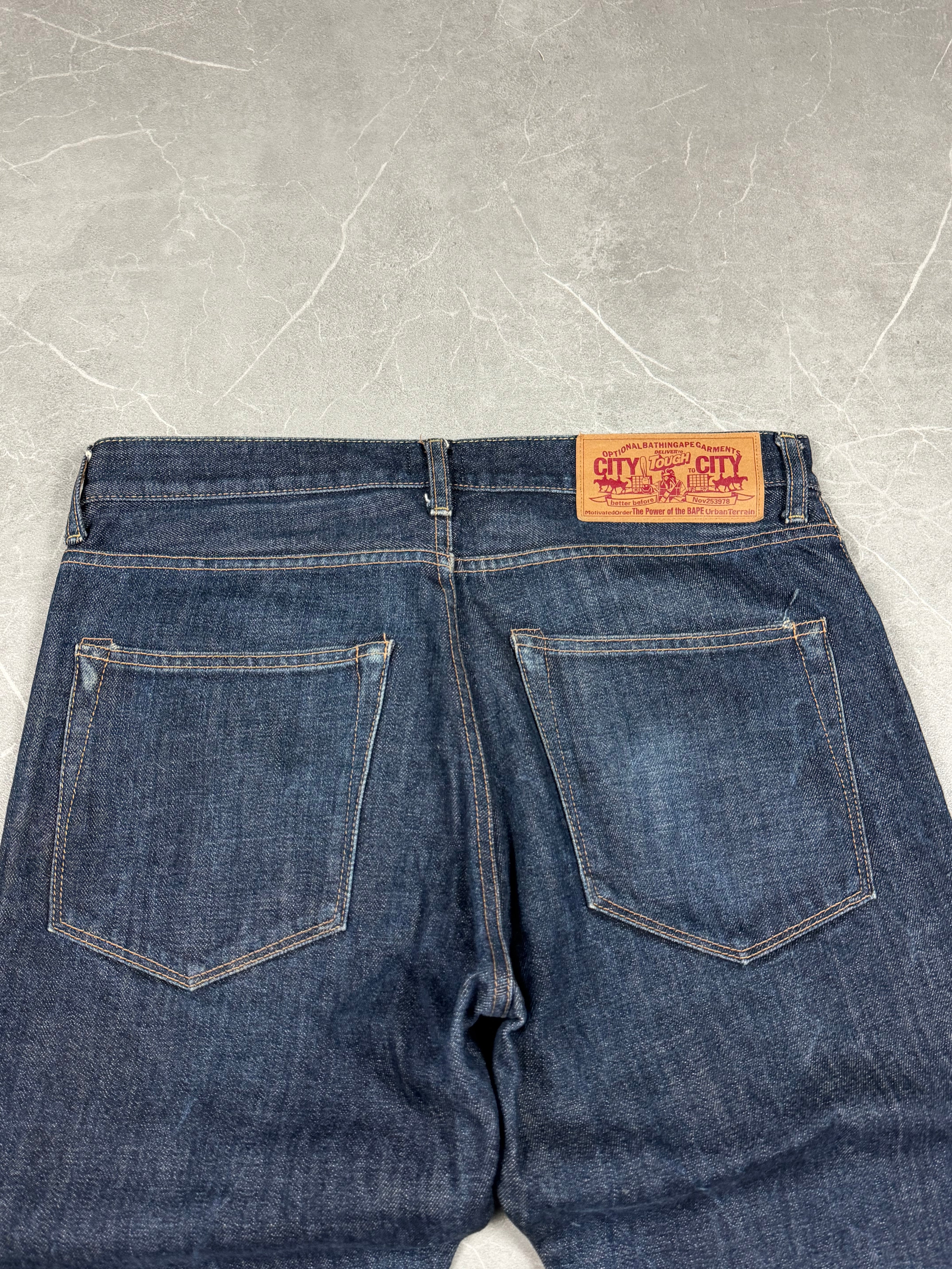 Rare Bape Jeans (M)