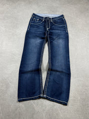 Camp David Washed Bootcut Jeans (S)
