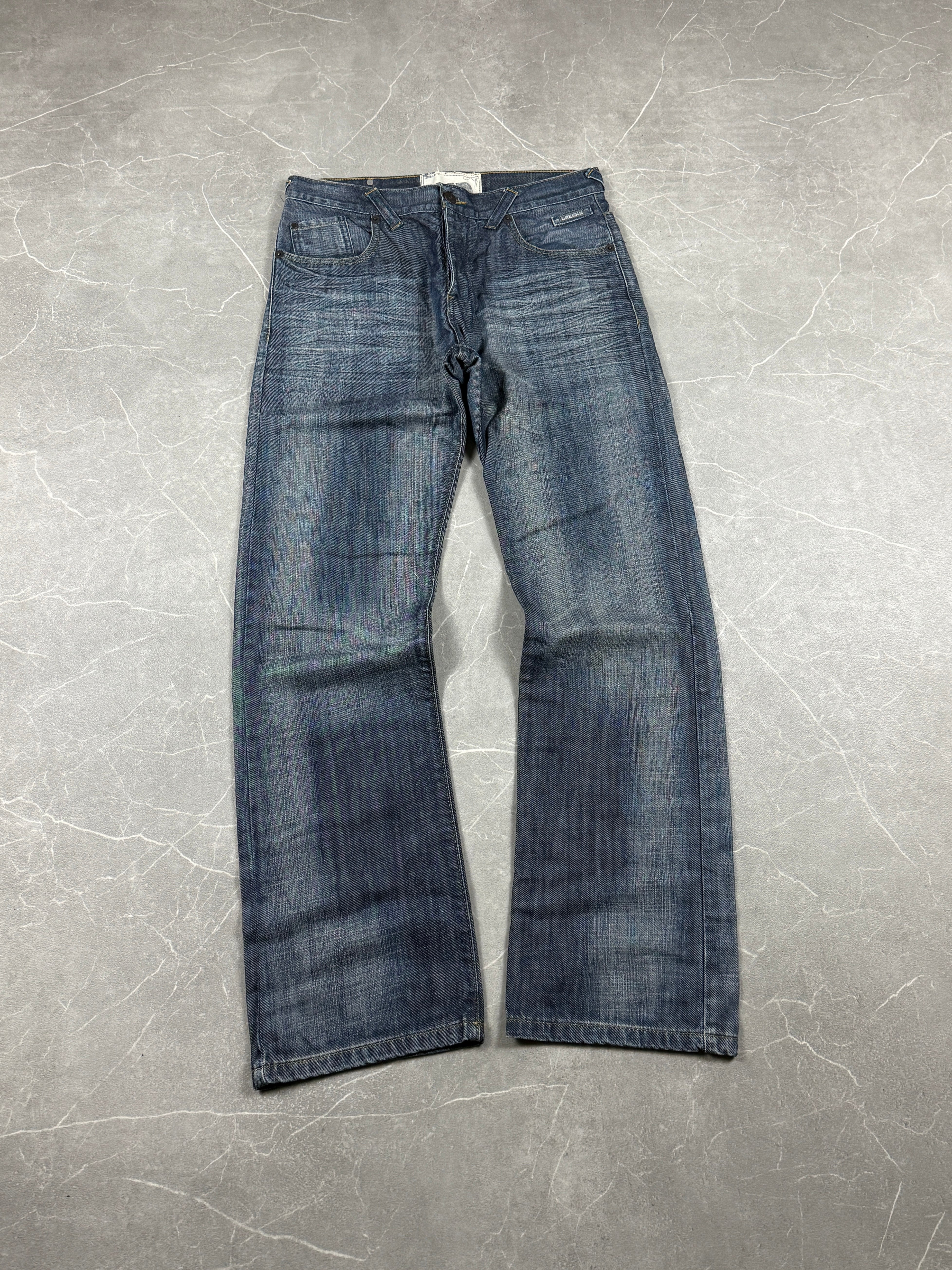 Vintage washed jeans (M)