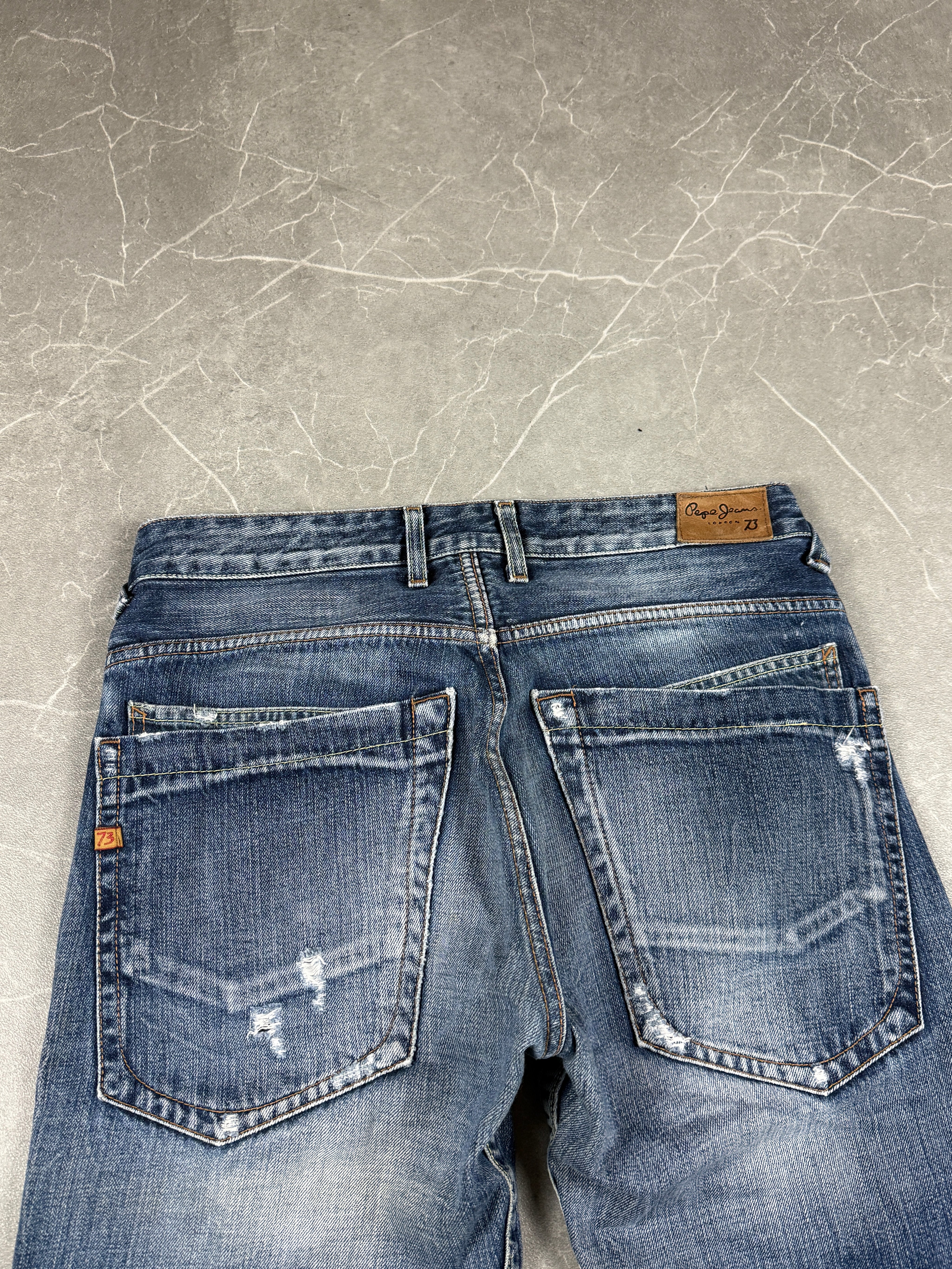 Vintage washed jeans (S)