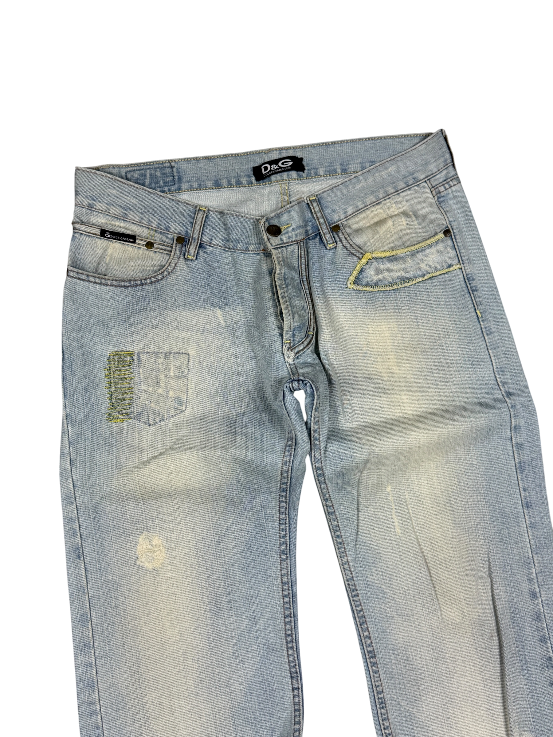 Dolce & Gabbana vintage Bootcut Jeans (S-M)