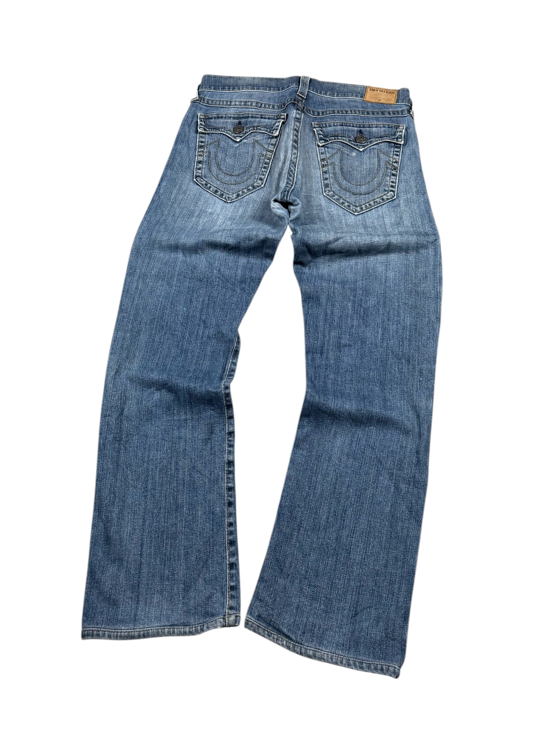 True Religion Straight-Fit Jeans (S)
