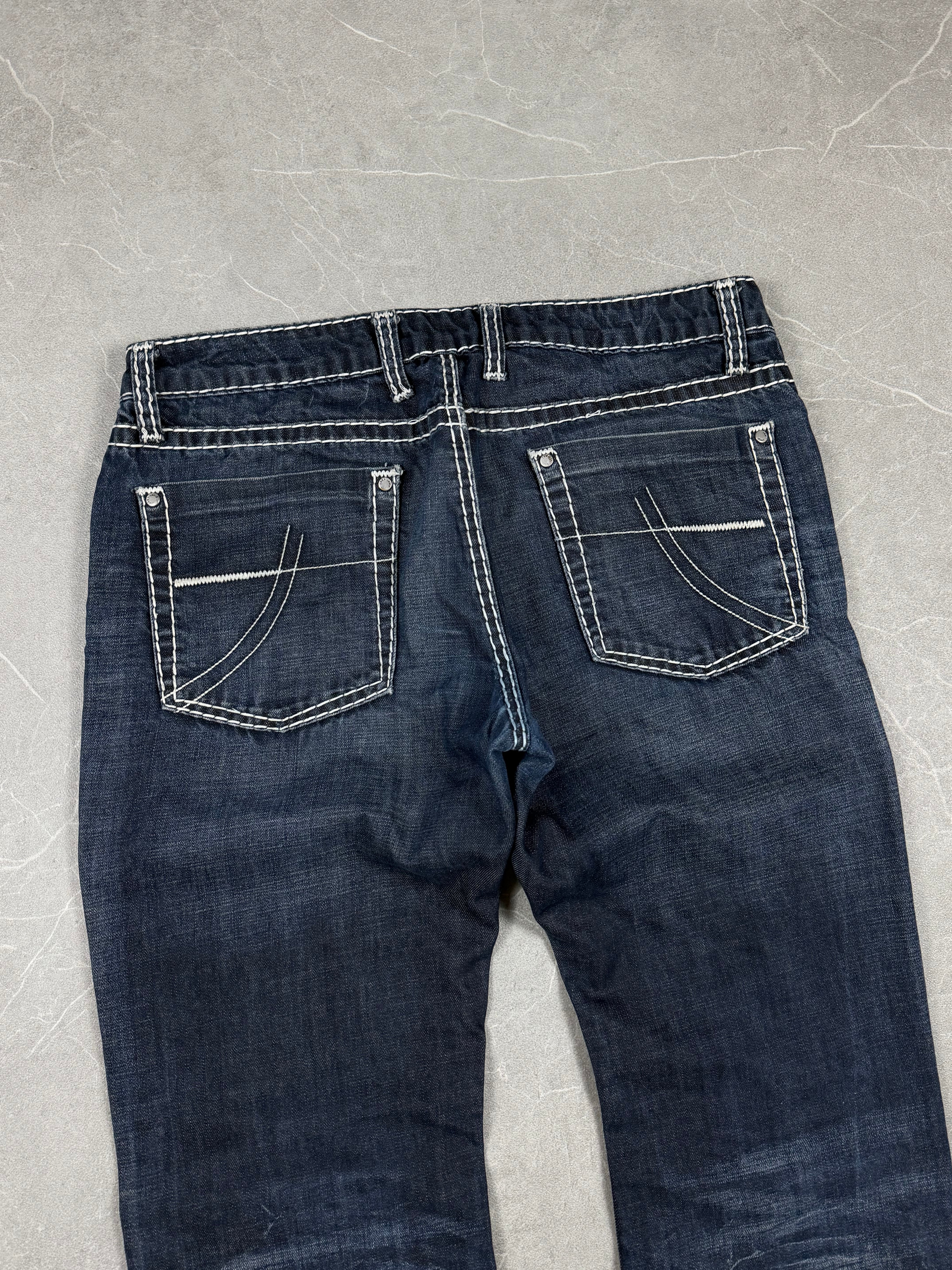 Camp David washed Straight Jeans (M)