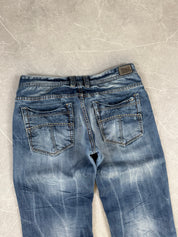 Vintage washed Bootcut Jeans (S)