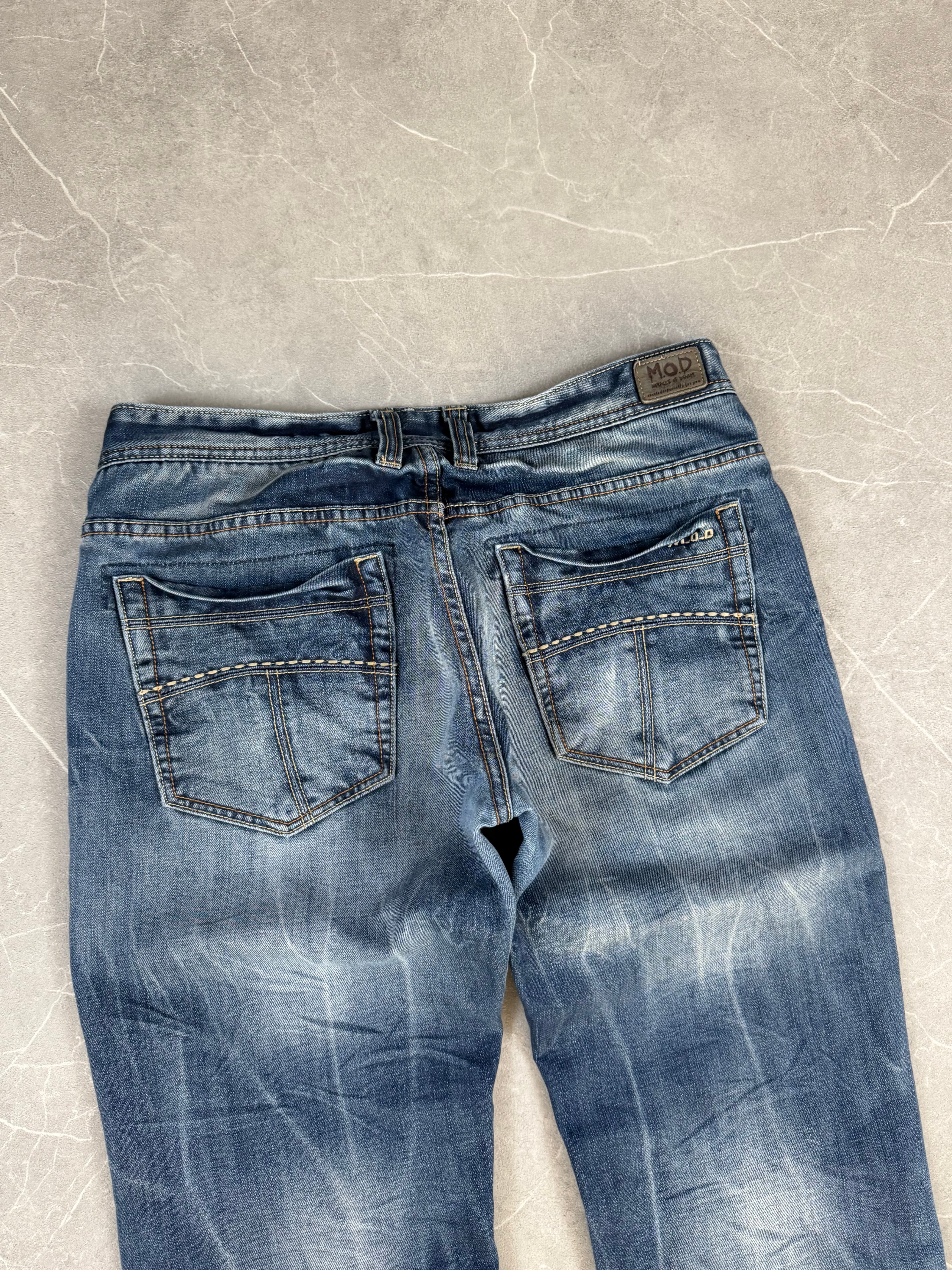 Vintage washed Bootcut Jeans (S)