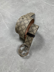 Gucci GG Monogramm Belt (100cm)