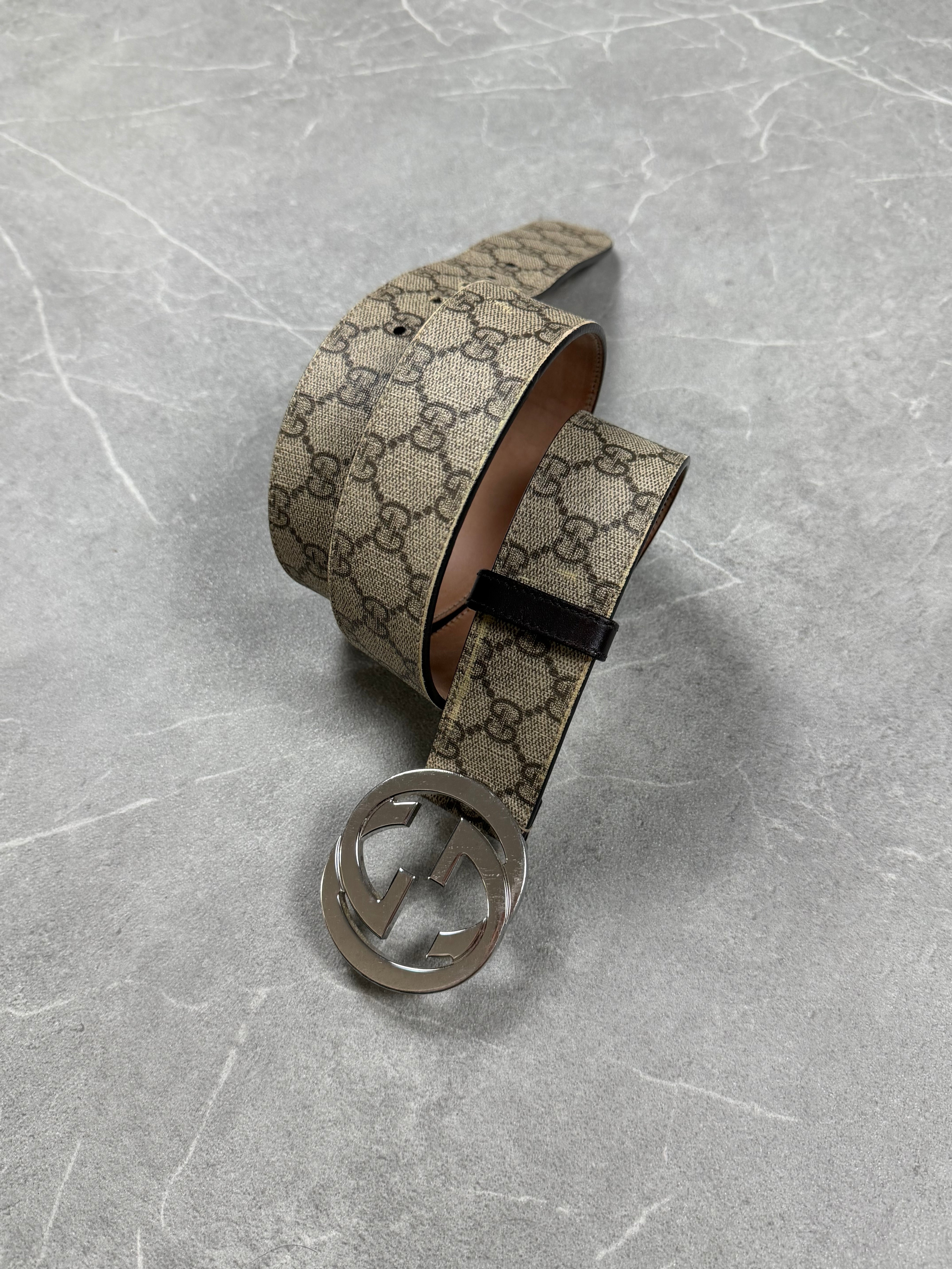 Gucci GG Monogramm Belt (100cm)