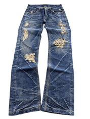 Ultra washed Straightfit Jeans (S)