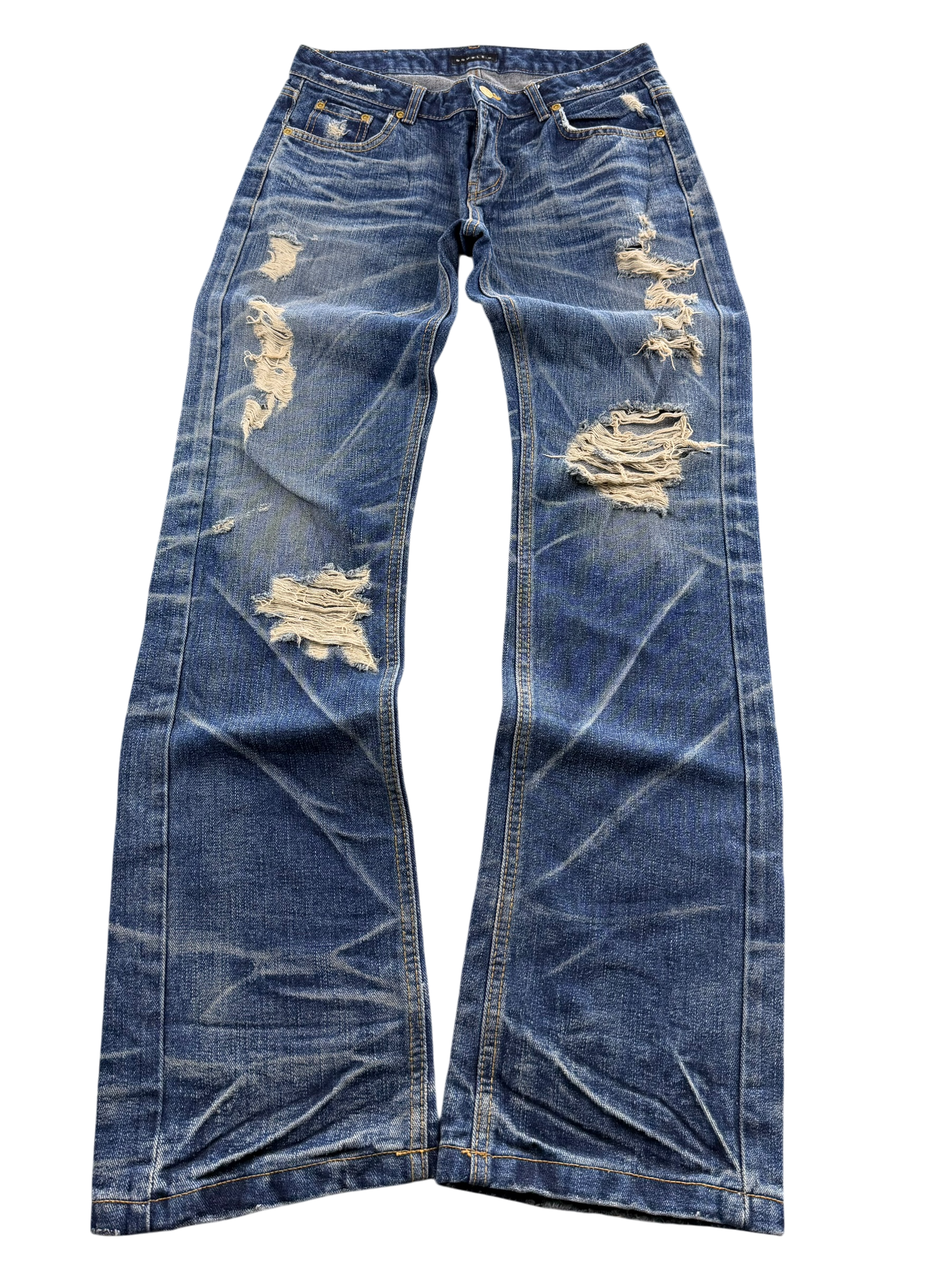 Ultra washed Straightfit Jeans (S)