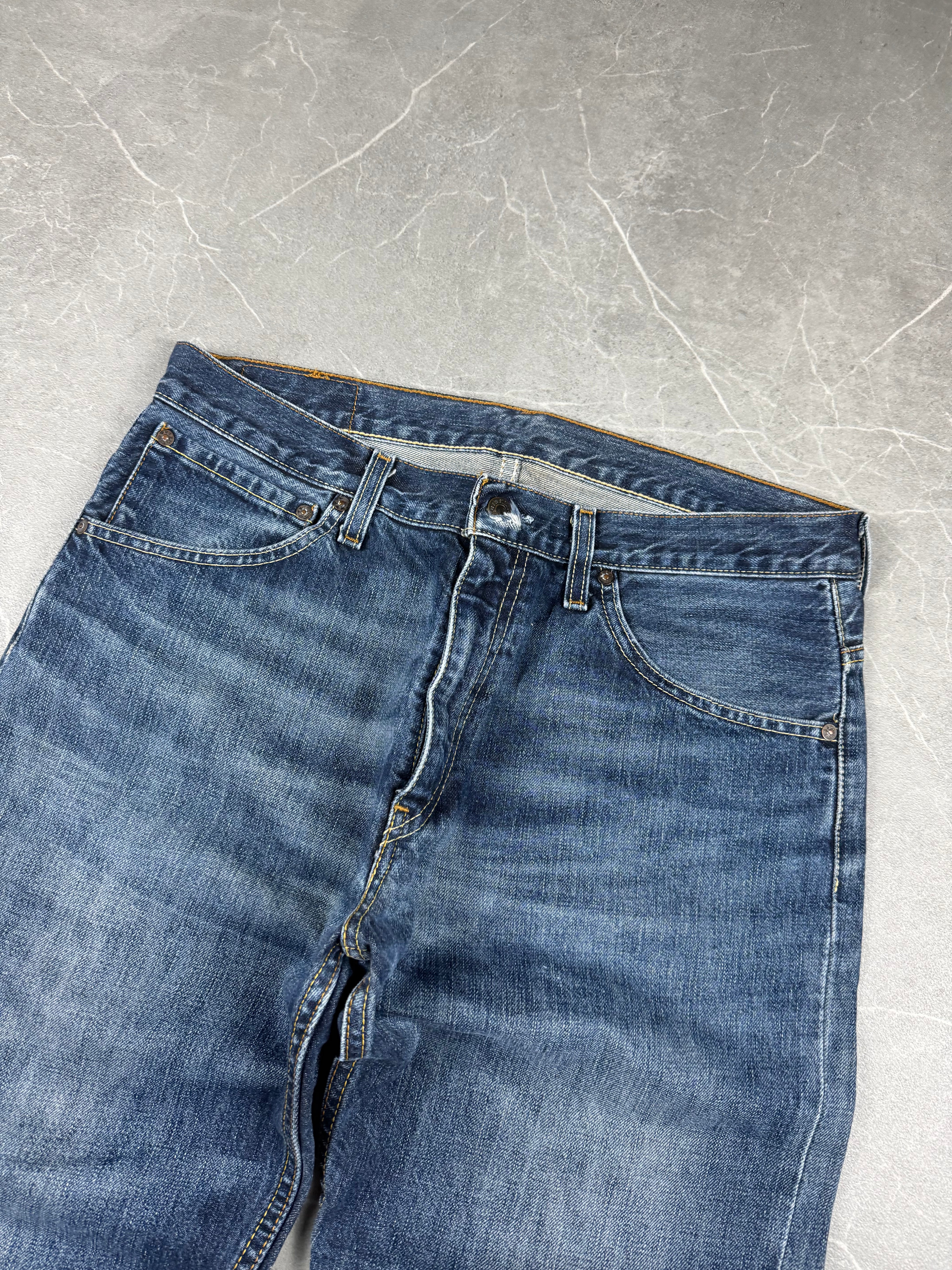 Vintage washed jeans (M)