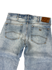 Armani Straight-Fit Jeans (S)