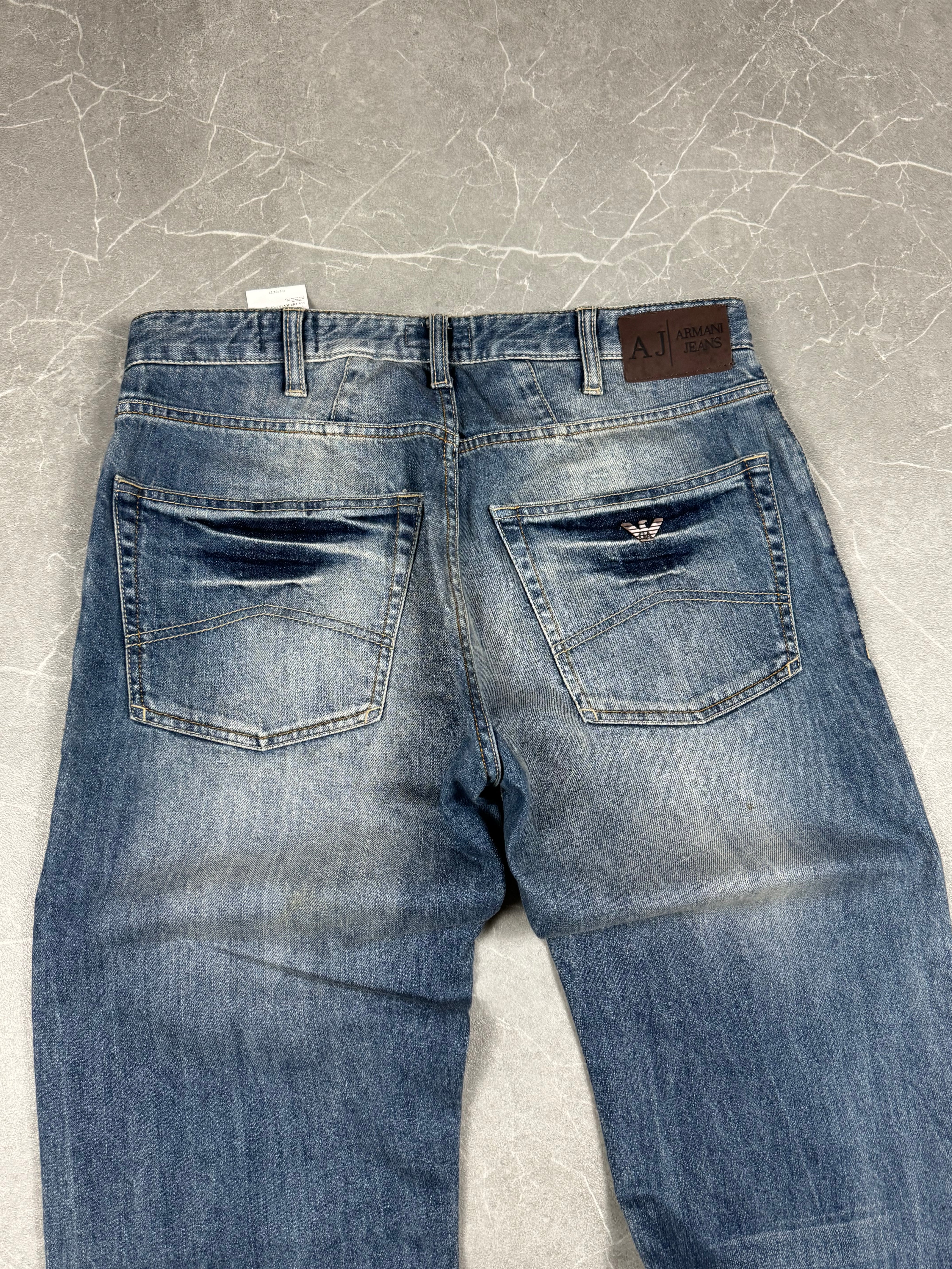 Vintage Armani Jeans (S)