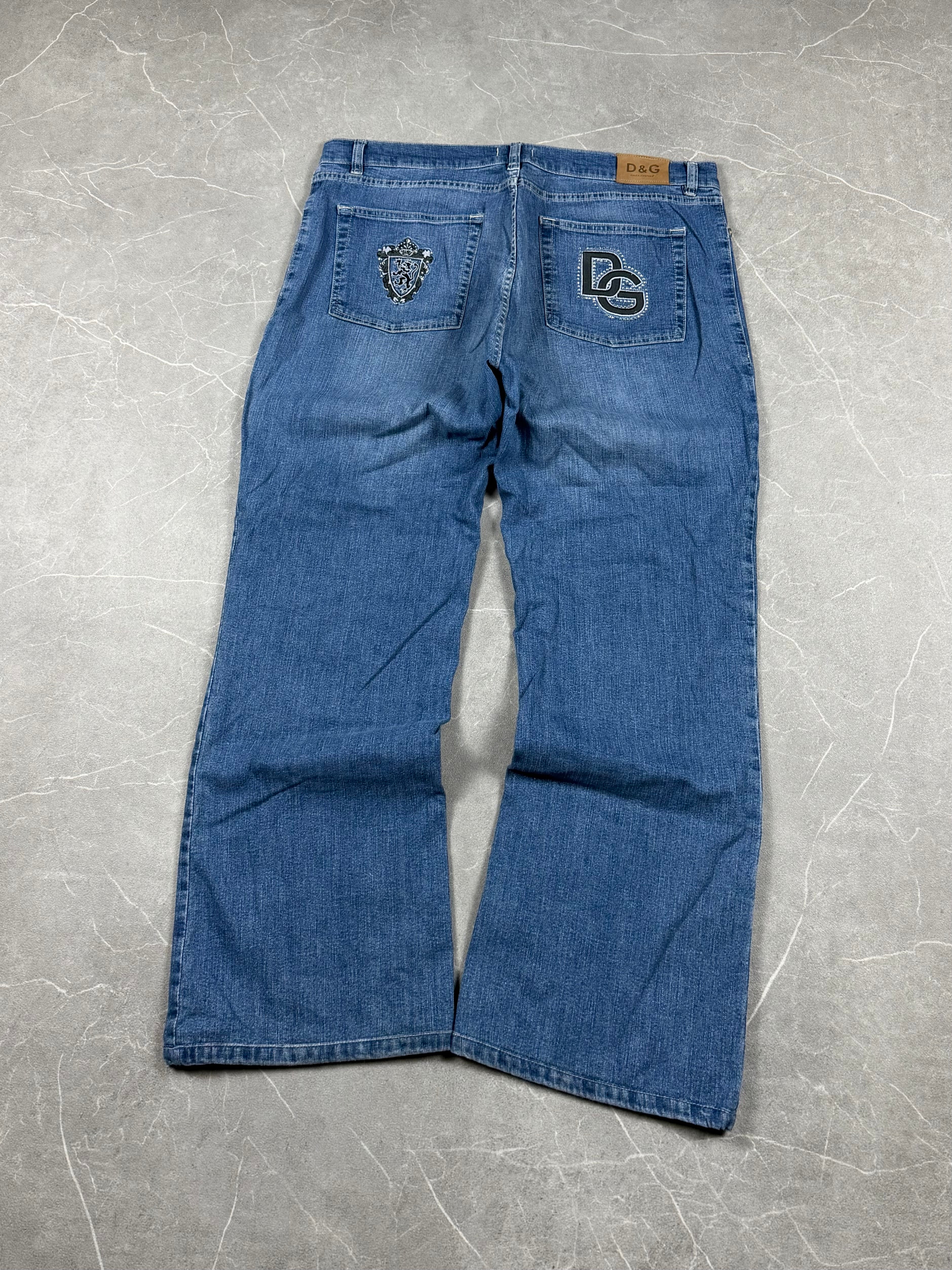 Dolce Gabbana Baggy Jeans (XL)