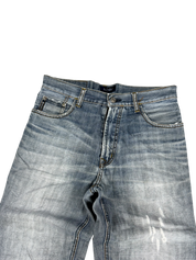 Armani Straight-Fit Jeans (XS)