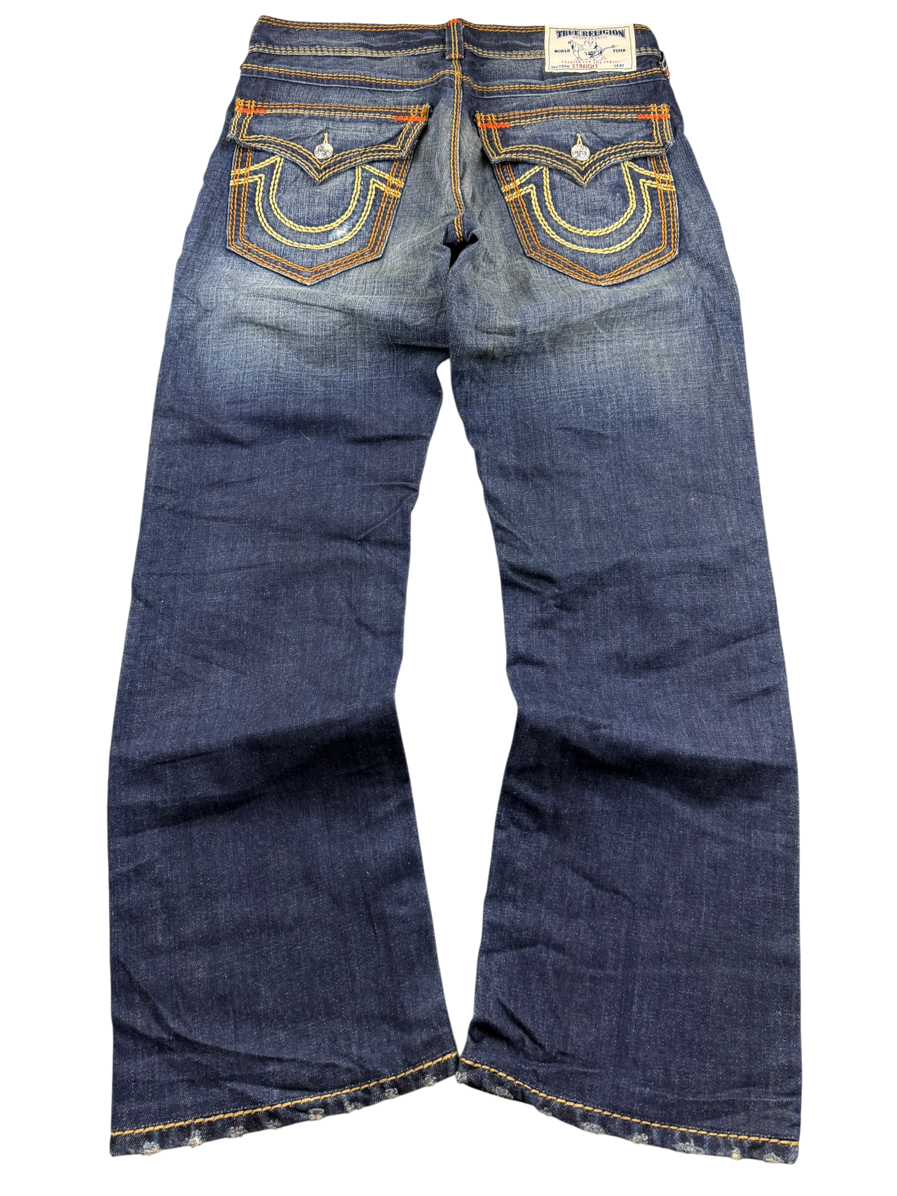 True Religion vintage Baggy Jeans (S-M)