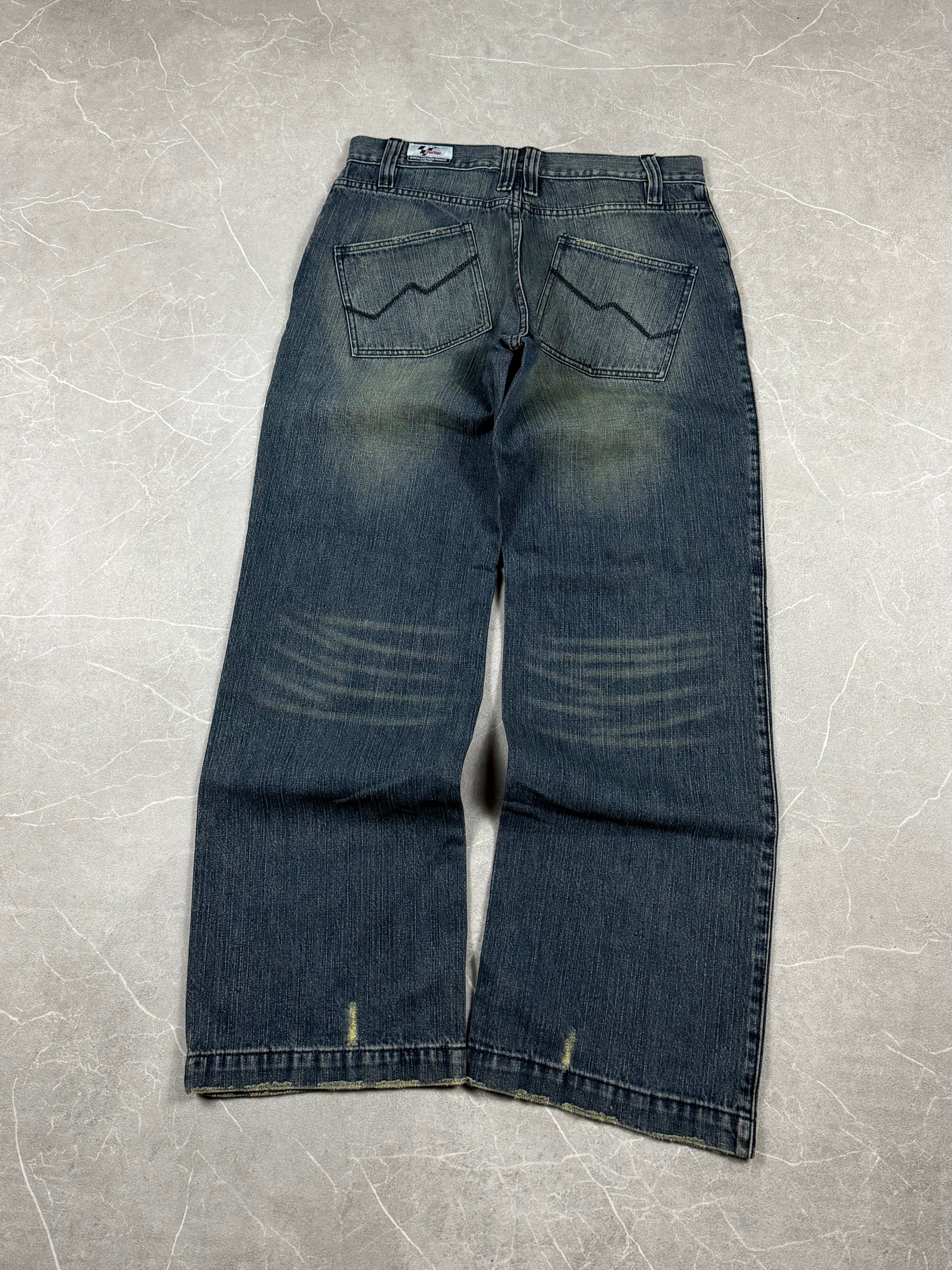 Vintage Baggy Denim (S-M)
