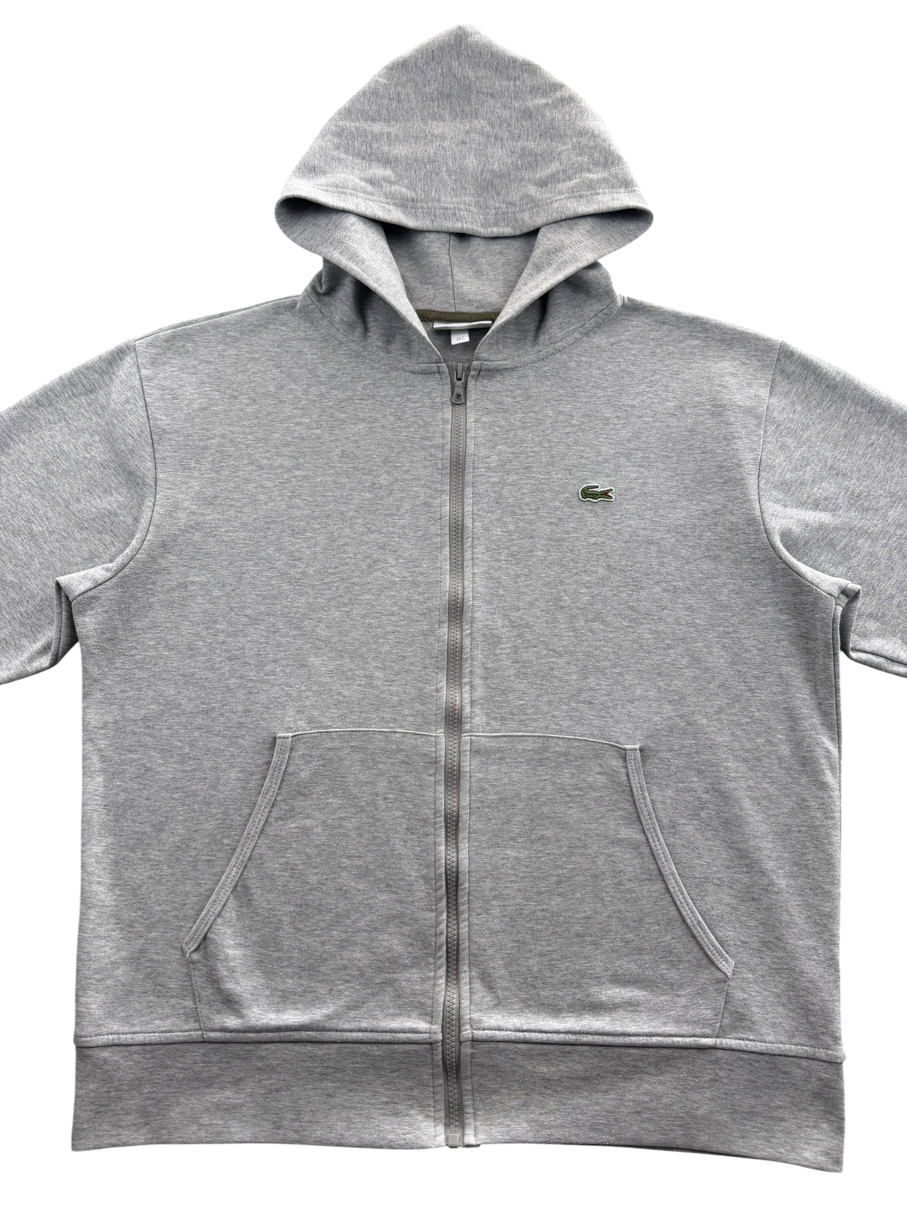 Lacoste Zip Hoodie (L)