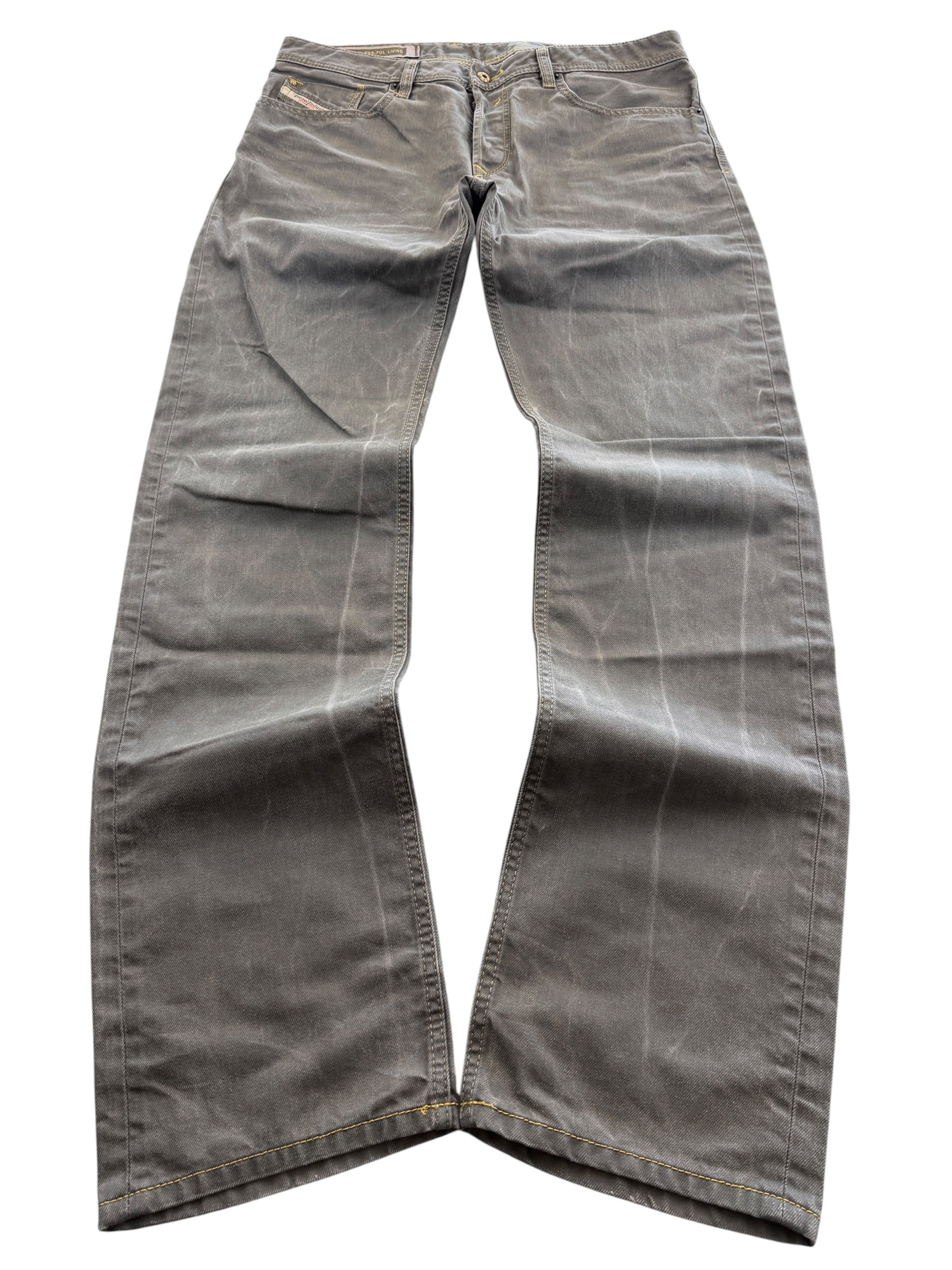 Diesel vintage washed Straight Jeans (M)