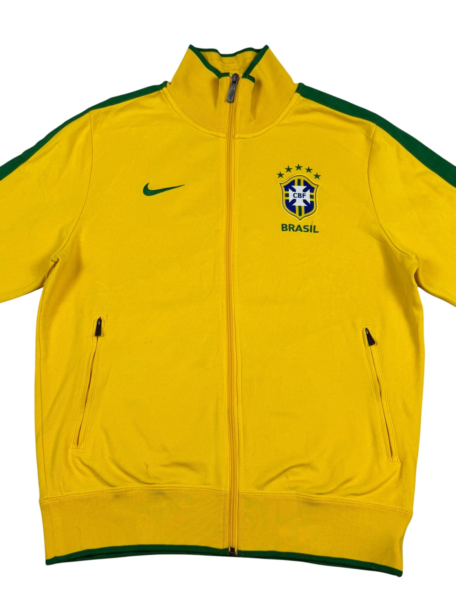 Nike Vintage Brazil Track Jacket (M)