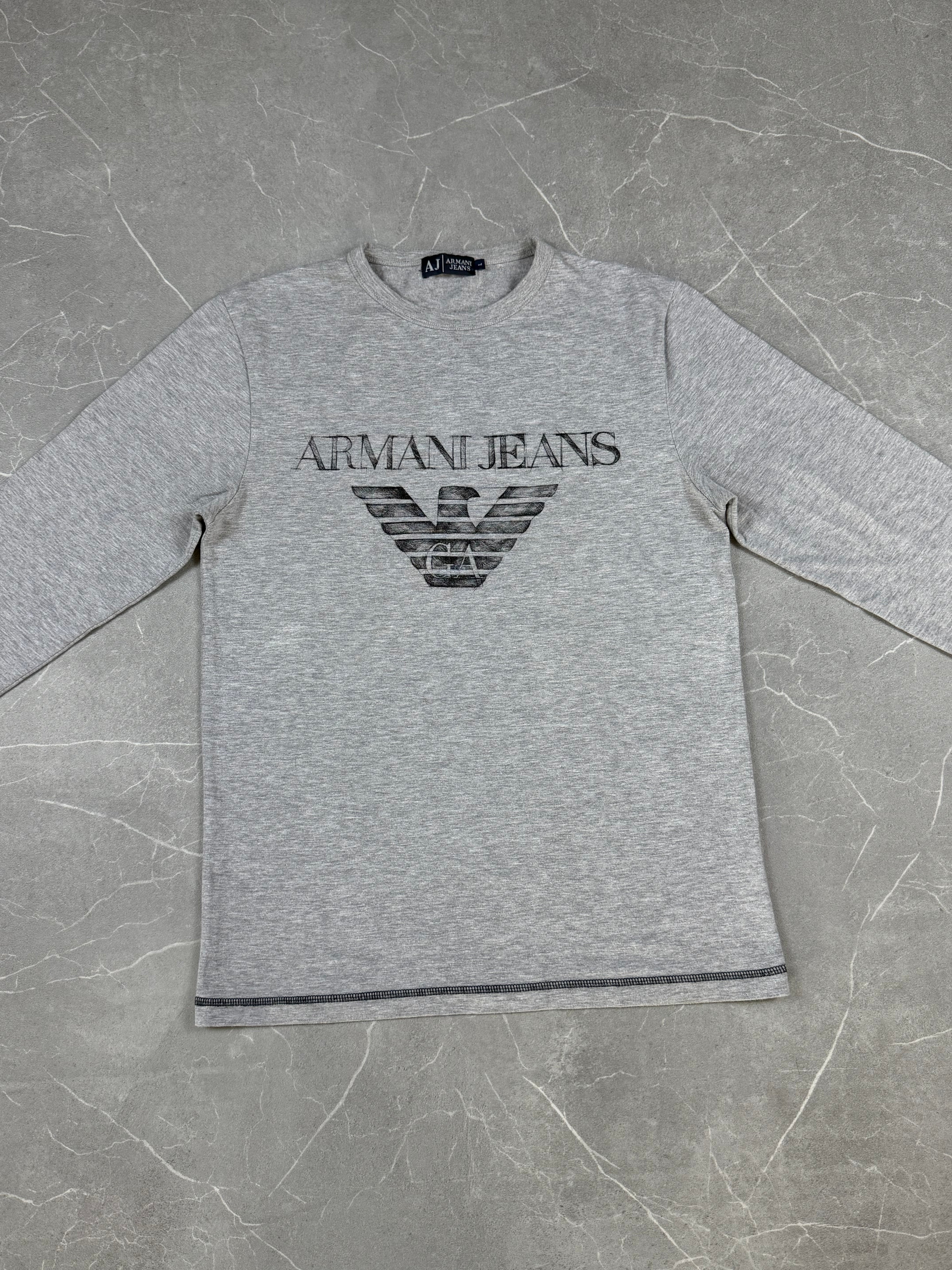 Rare Armani slim fit Longsleeve (L)