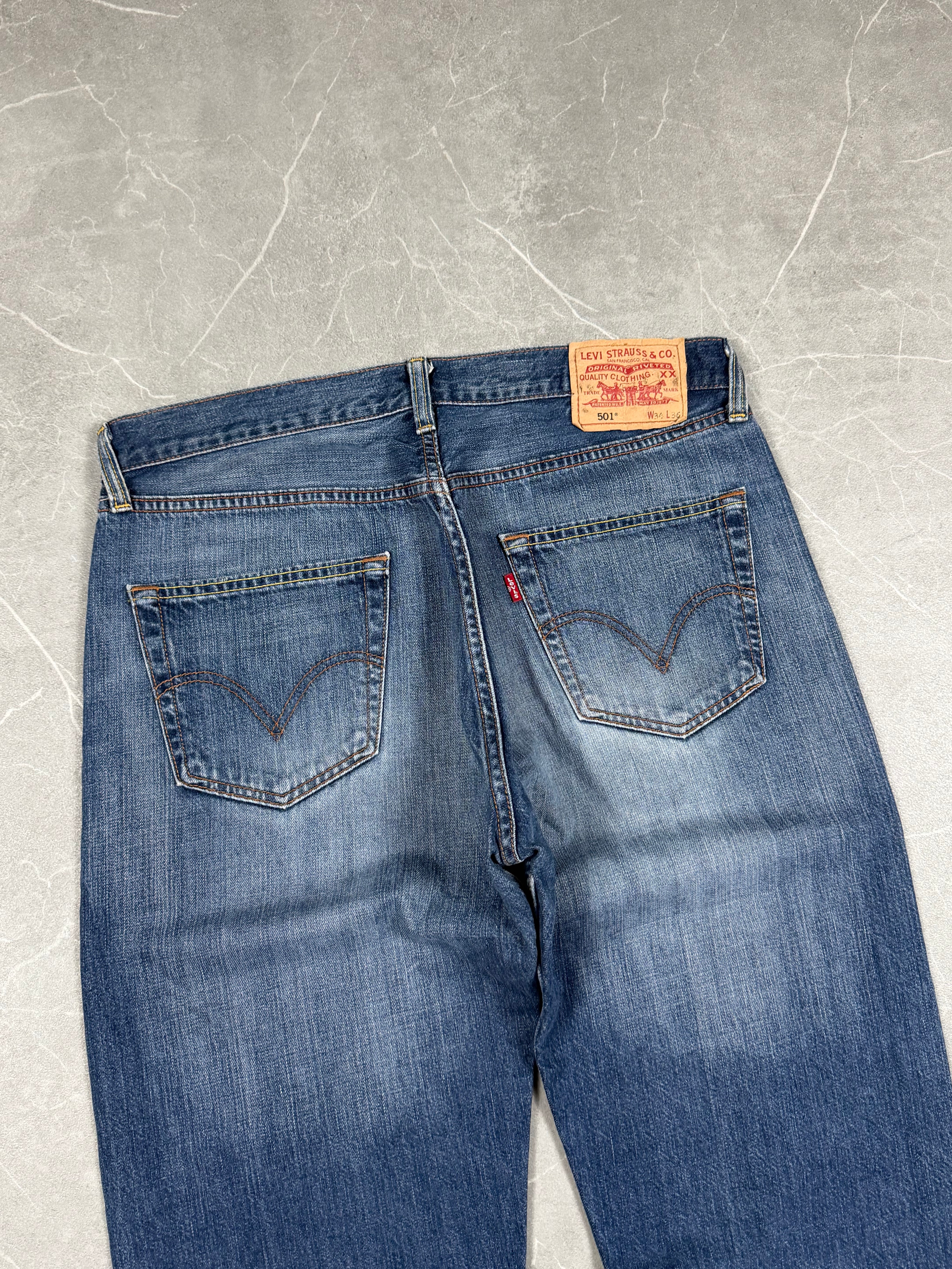 Levi’s Baggy Jeans (XS-S)