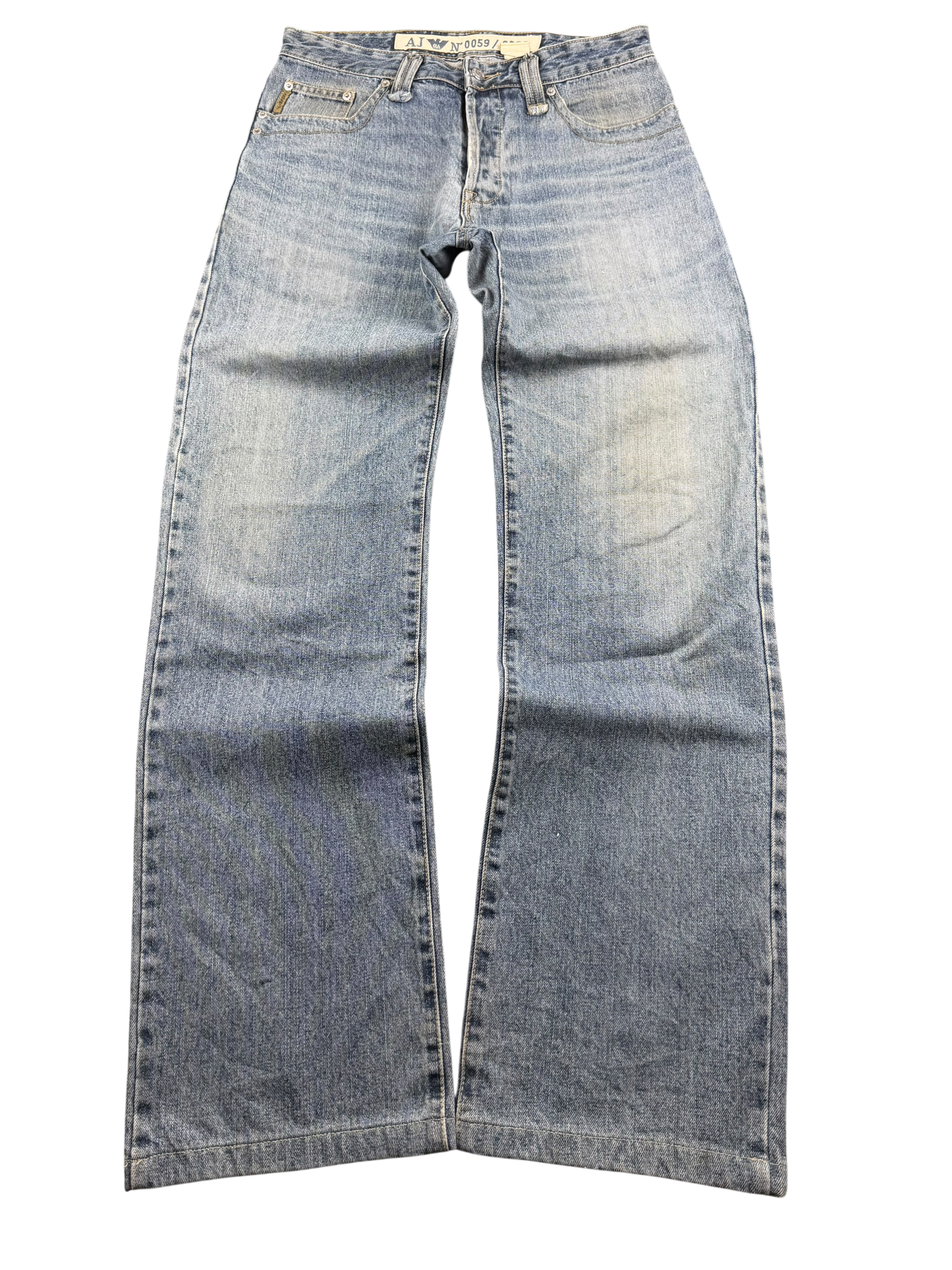 Armani Straightfit Jeans (S)