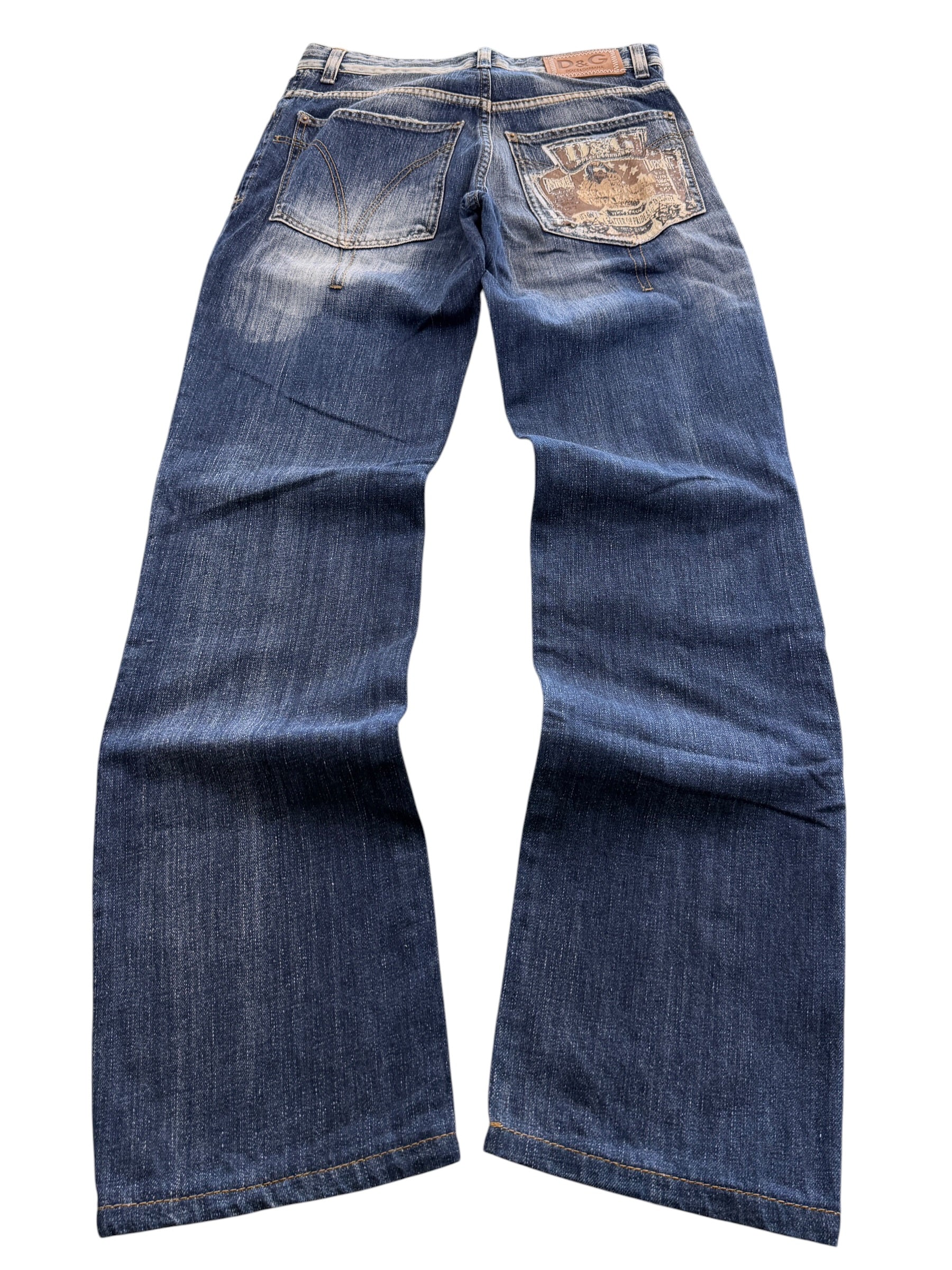 Special Dolce Gabbana Straight Fit Jeans (XS)