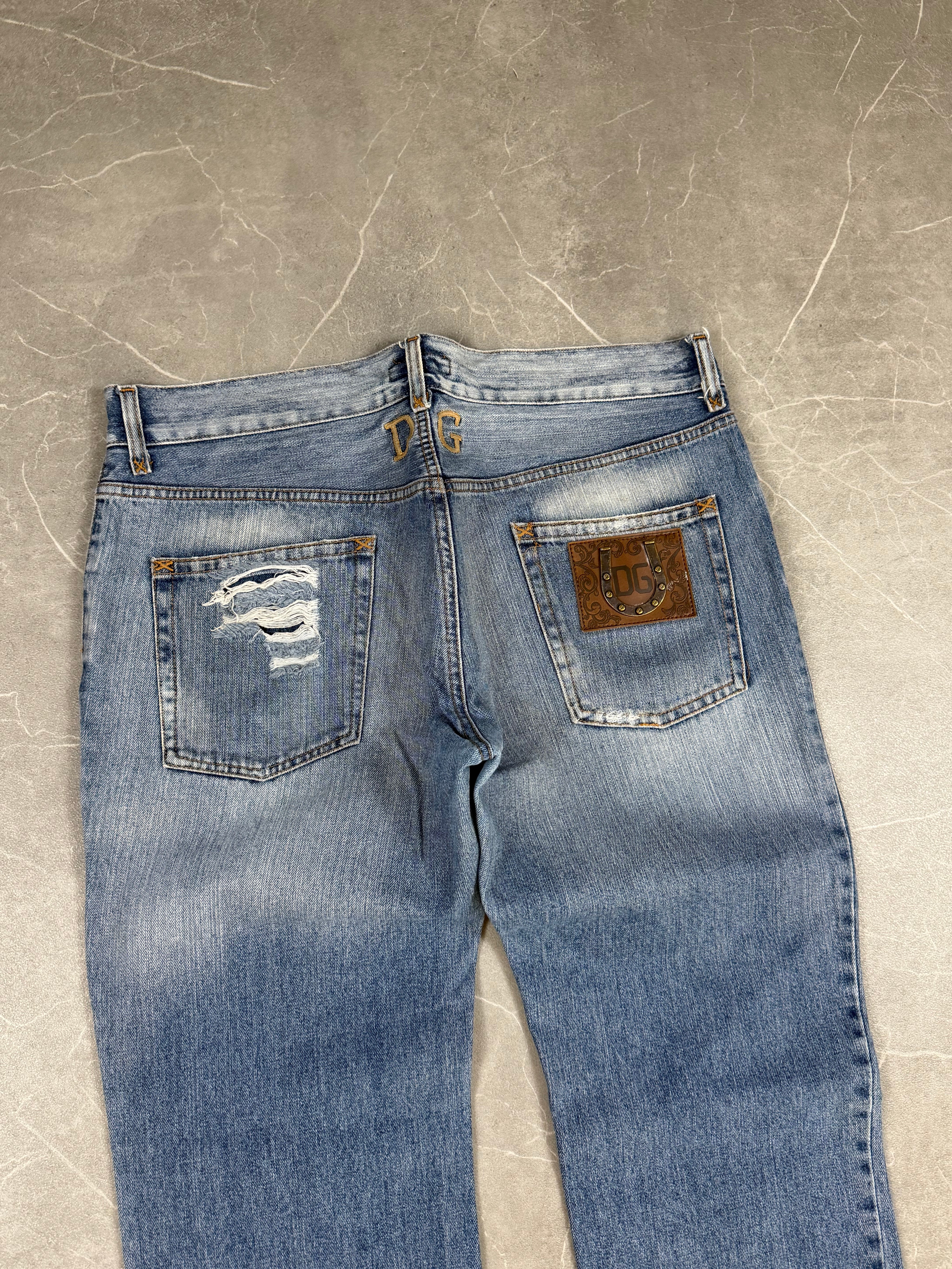 Dolce Gabbana vintage Straight Jeans (M)
