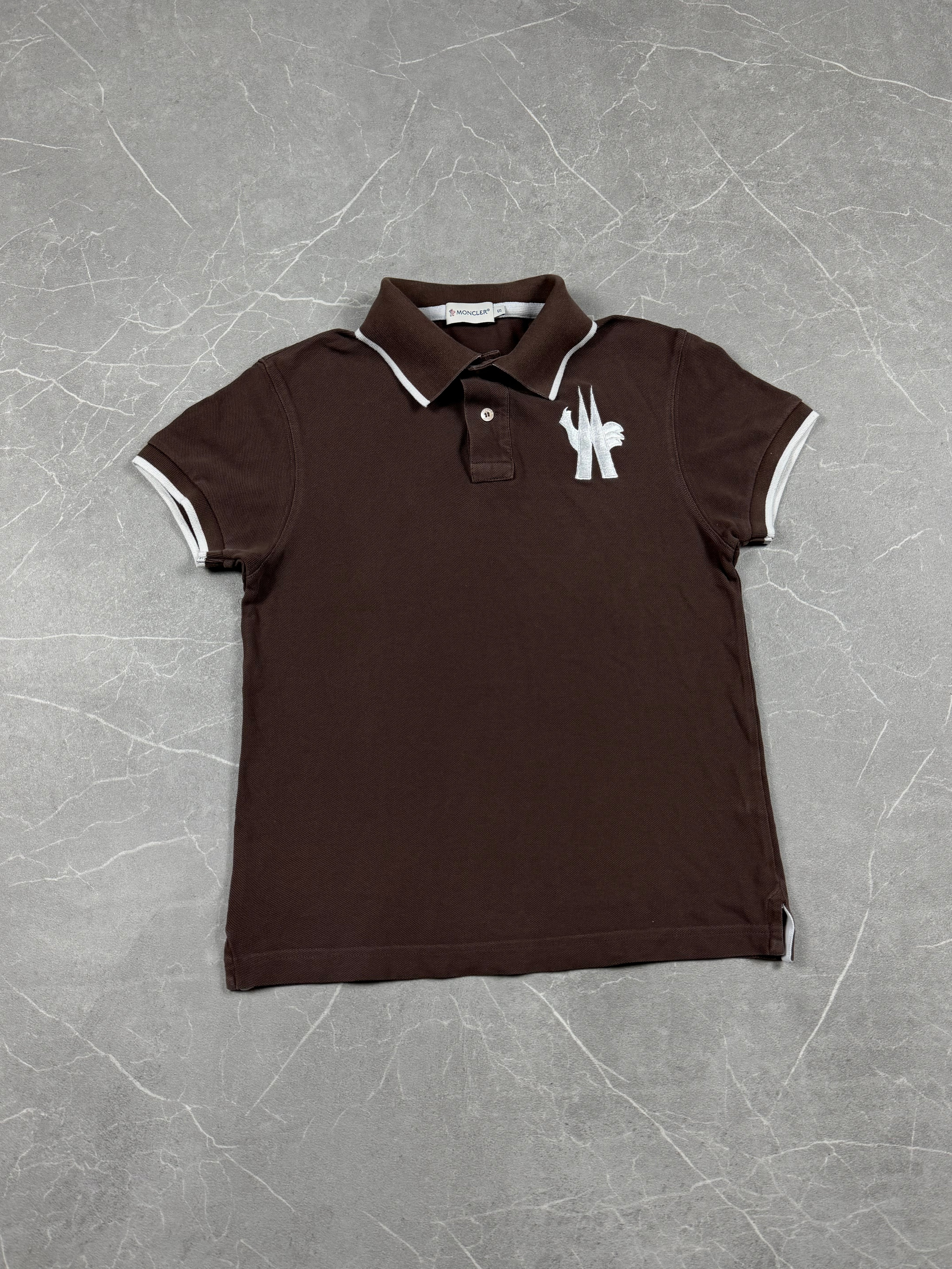 Moncler Slim Fit Polo (XS)