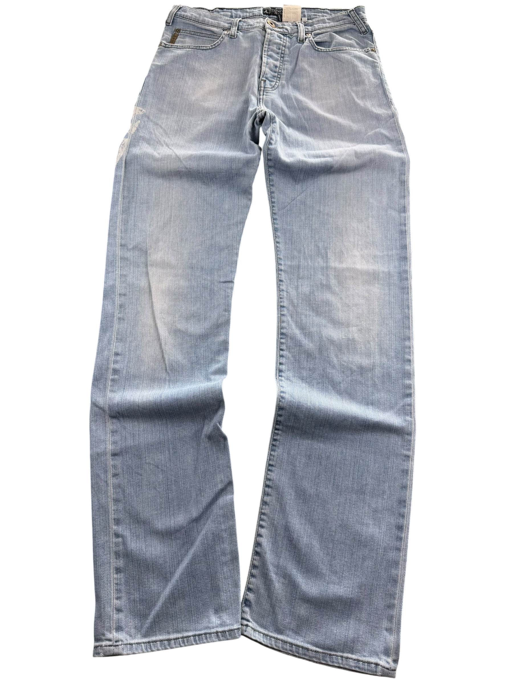 Armani Big Logo Straightfit Jeans (M)