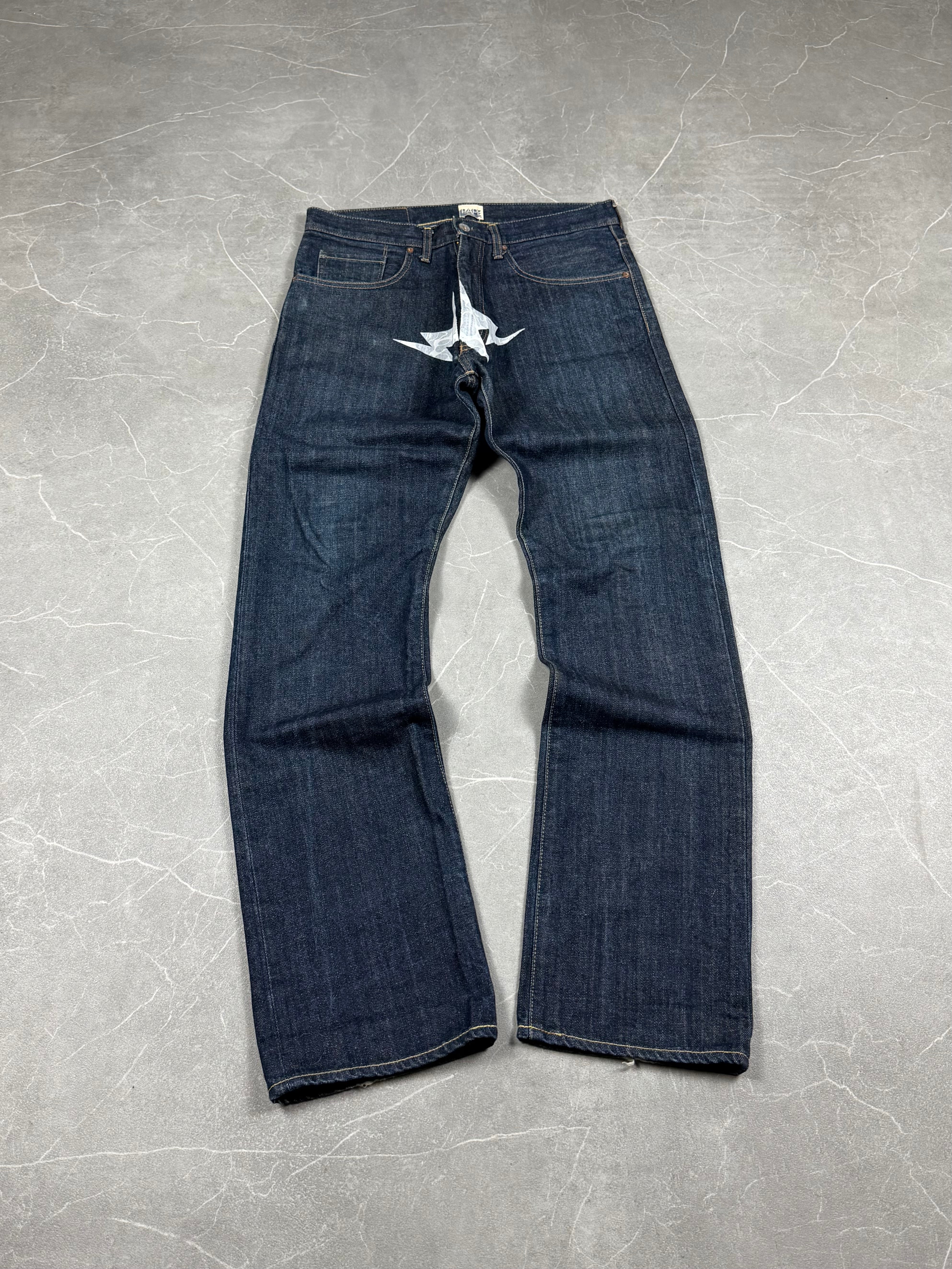 Rare Bape Jeans (M)
