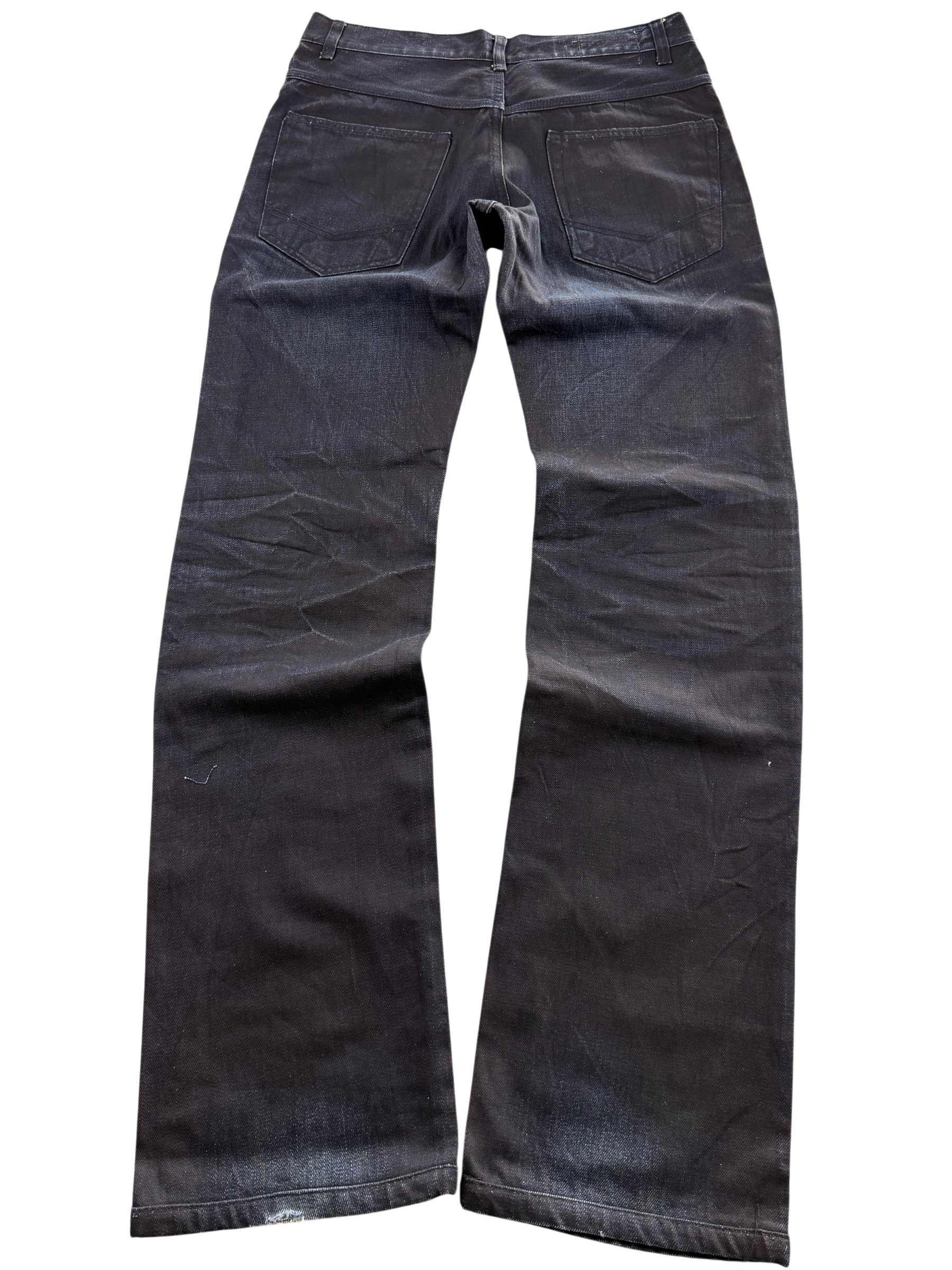 Washed Straightfit Jeans (S)