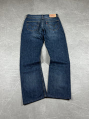 Levi's raw denim (S)