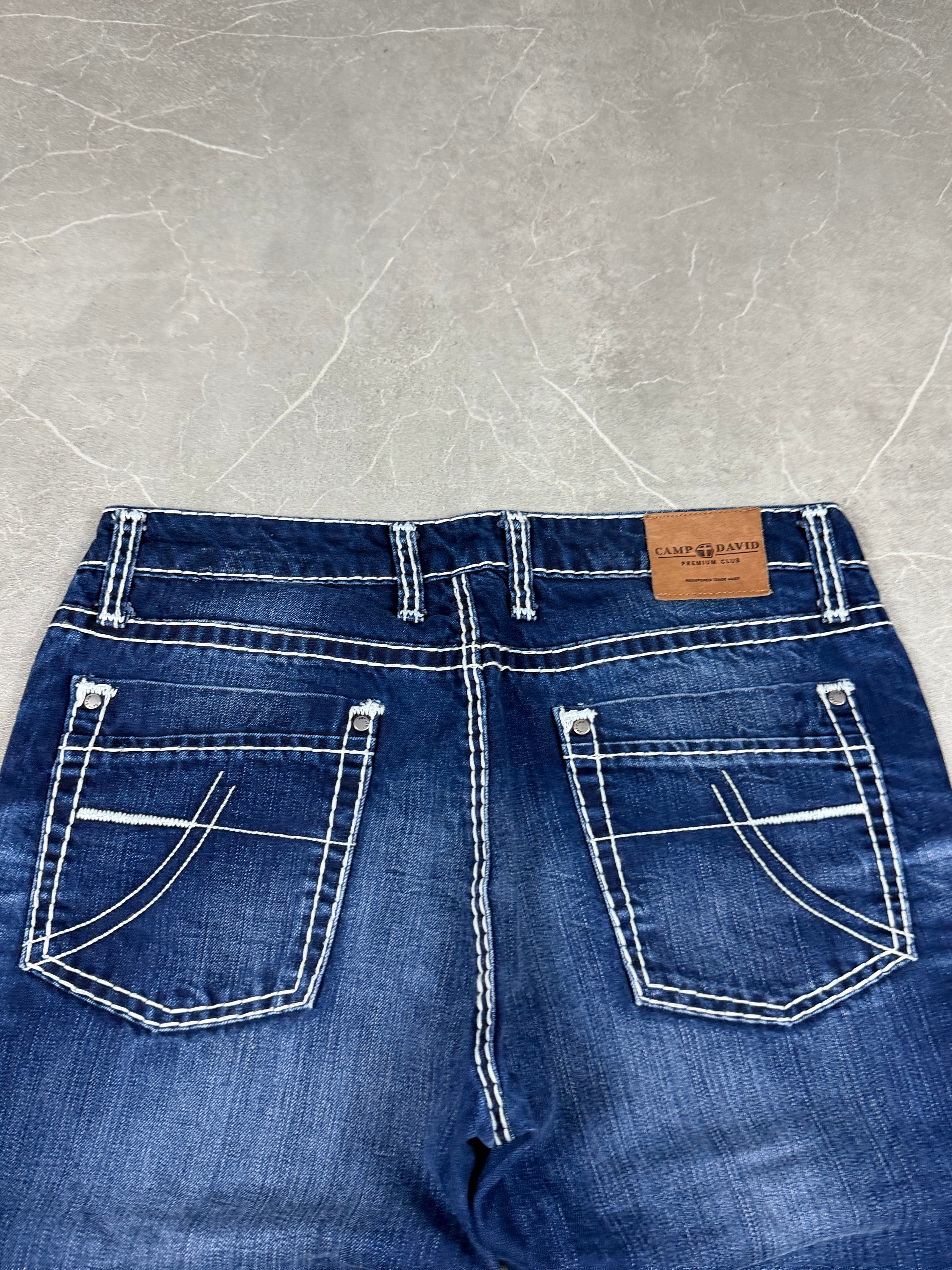 Vintage washed Jeans (L)