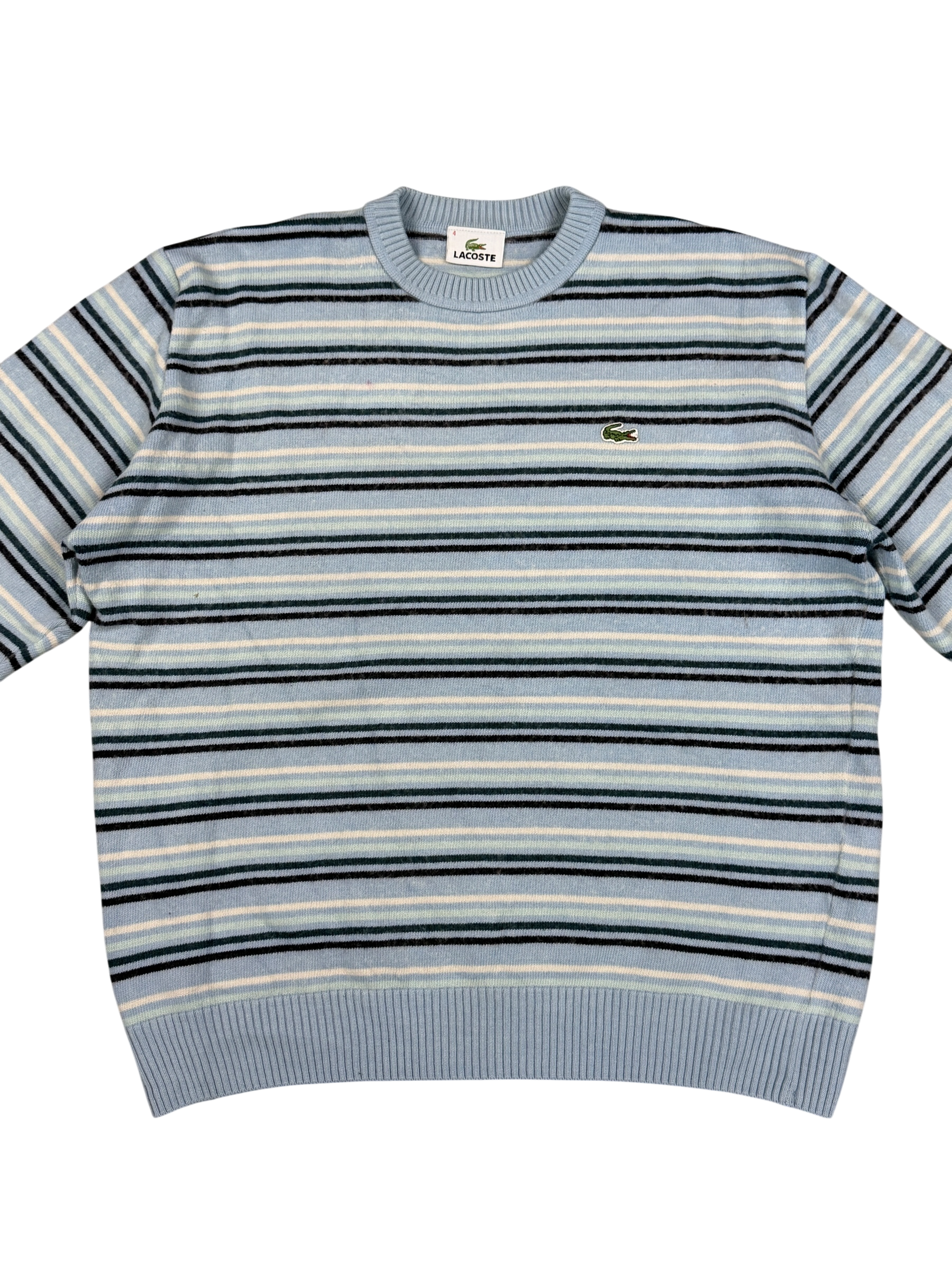 Lacoste striped Sweater (S)