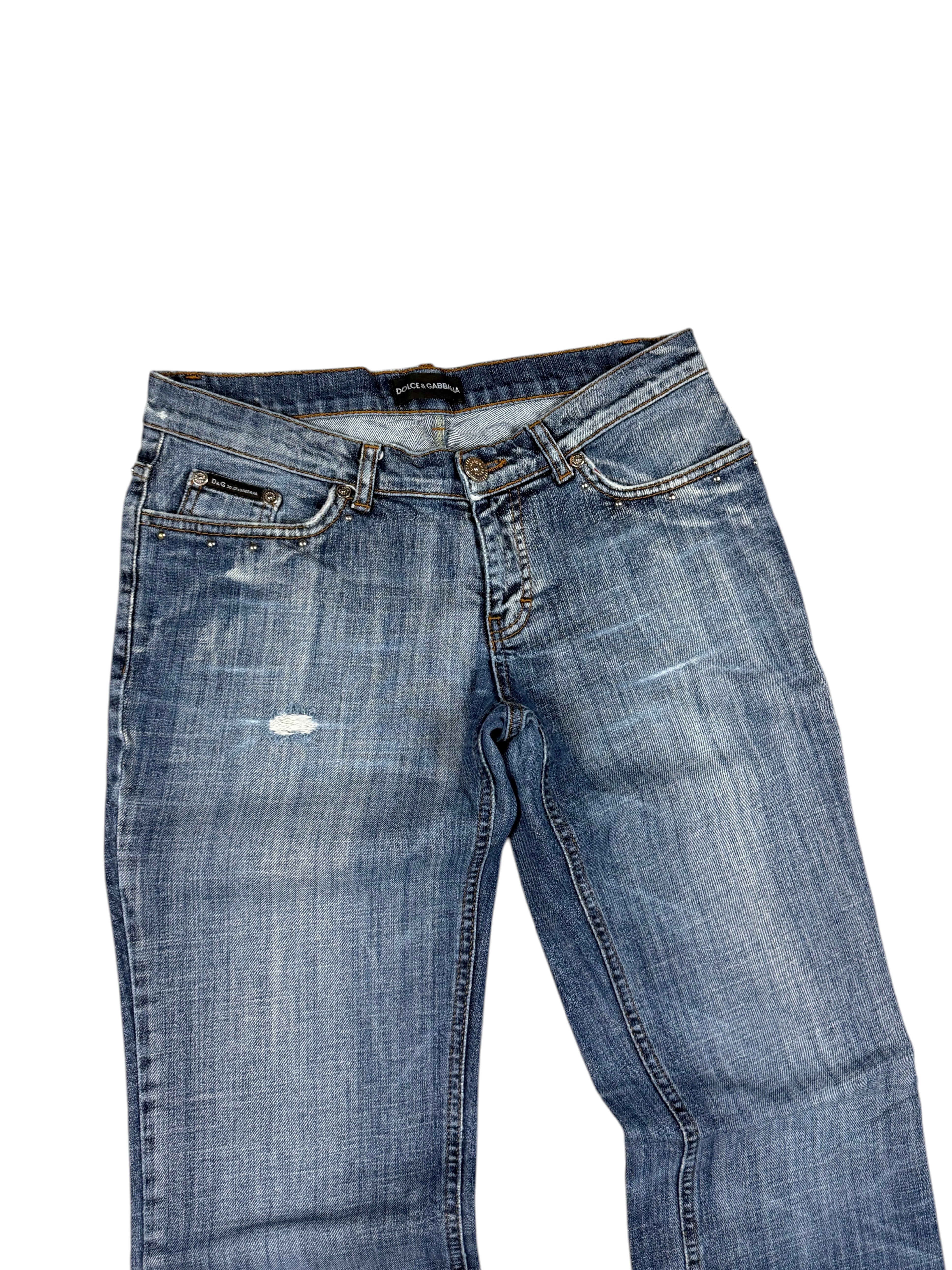Dolce Gabbana Bootcut Jeans (XS)
