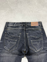 Viral Washed Jeans (S-M)