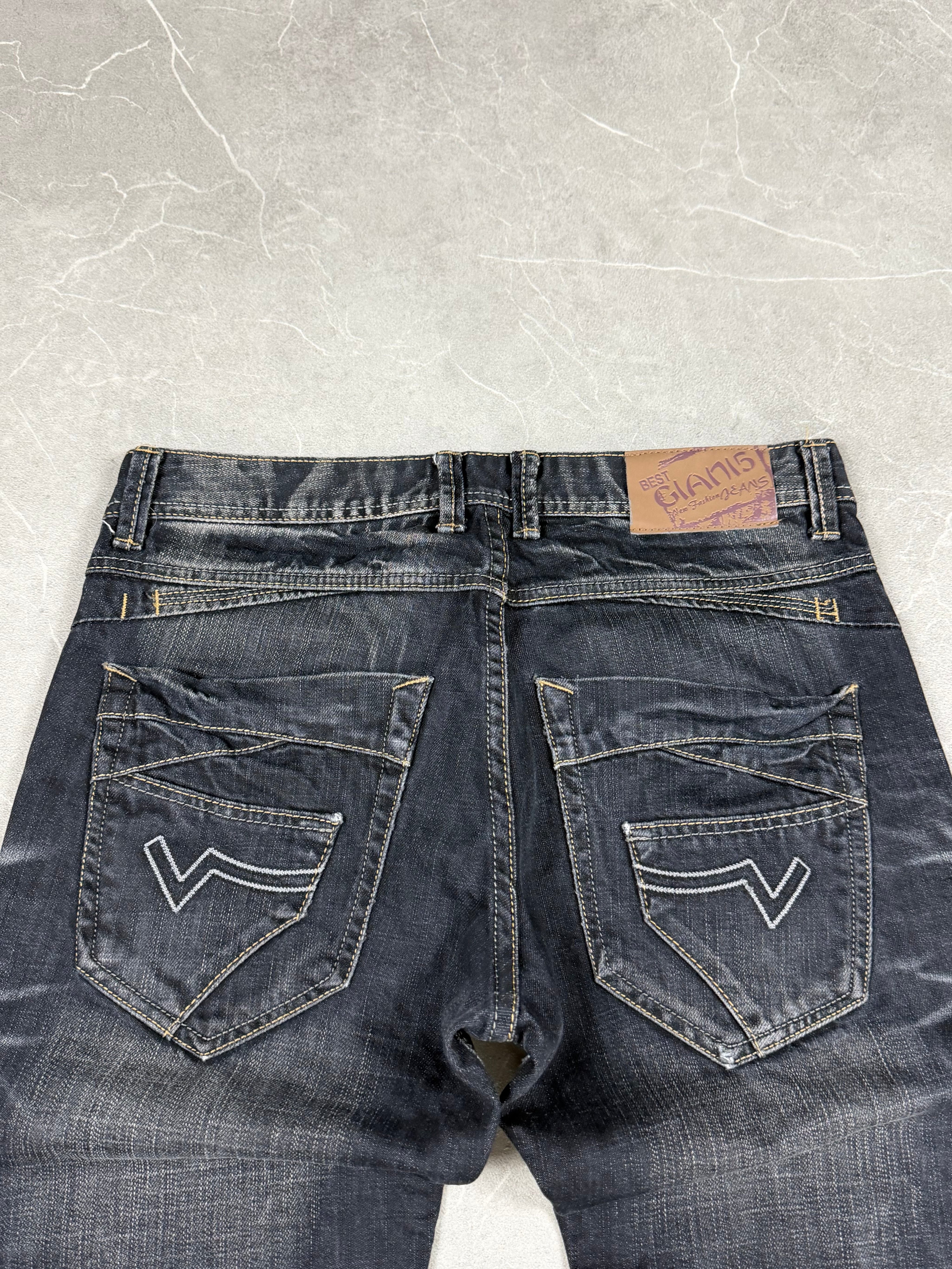 Viral Washed Jeans (S-M)