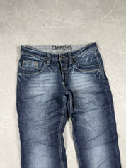 Camp David washed Bootcut Jeans (S-M)