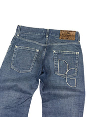 Dolce Gabbana Logo Jeans (S)
