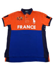 Ralph Lauren Big Pony France Poloshirt (L)