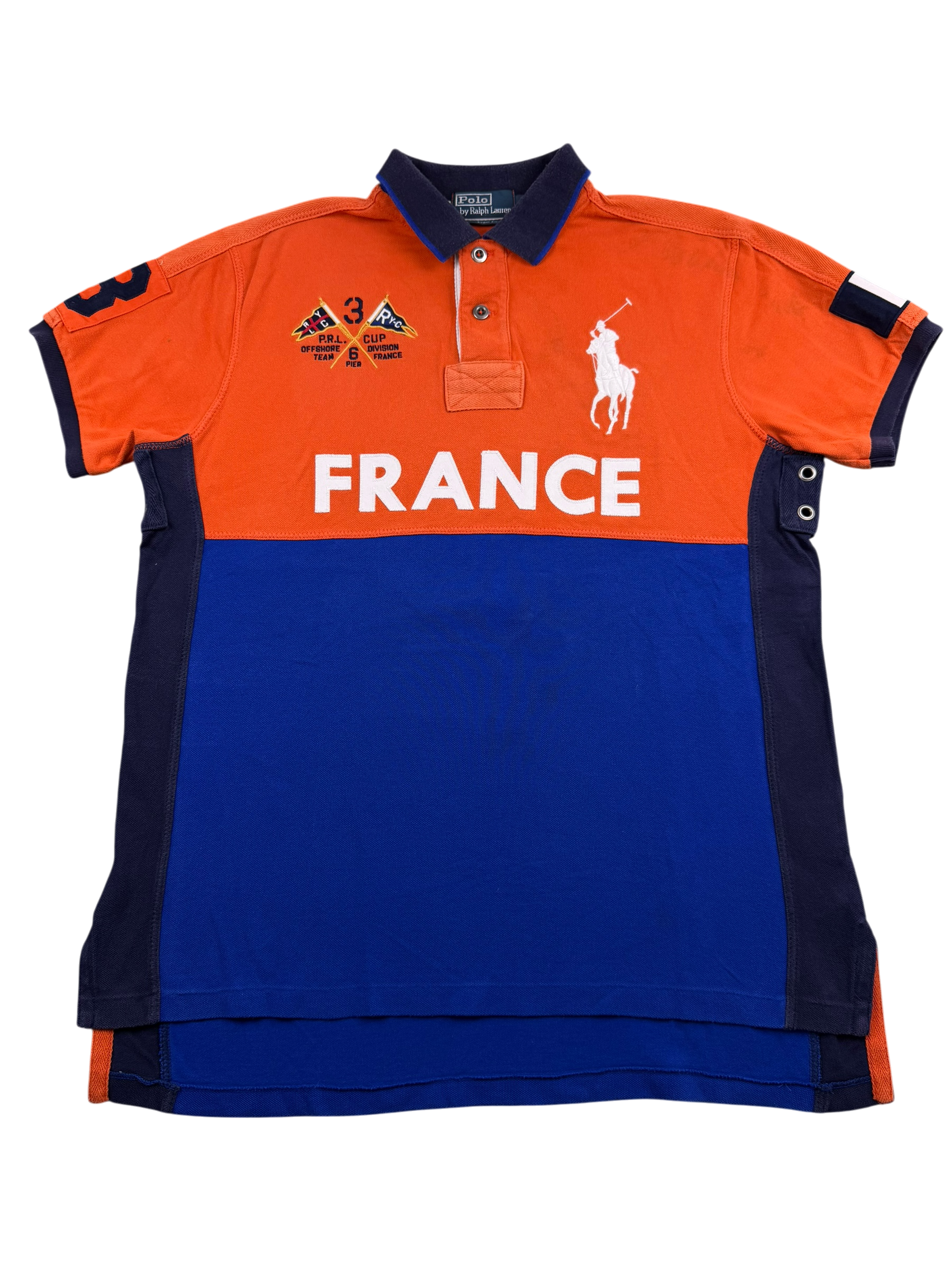 Ralph Lauren Big Pony France Poloshirt (L)