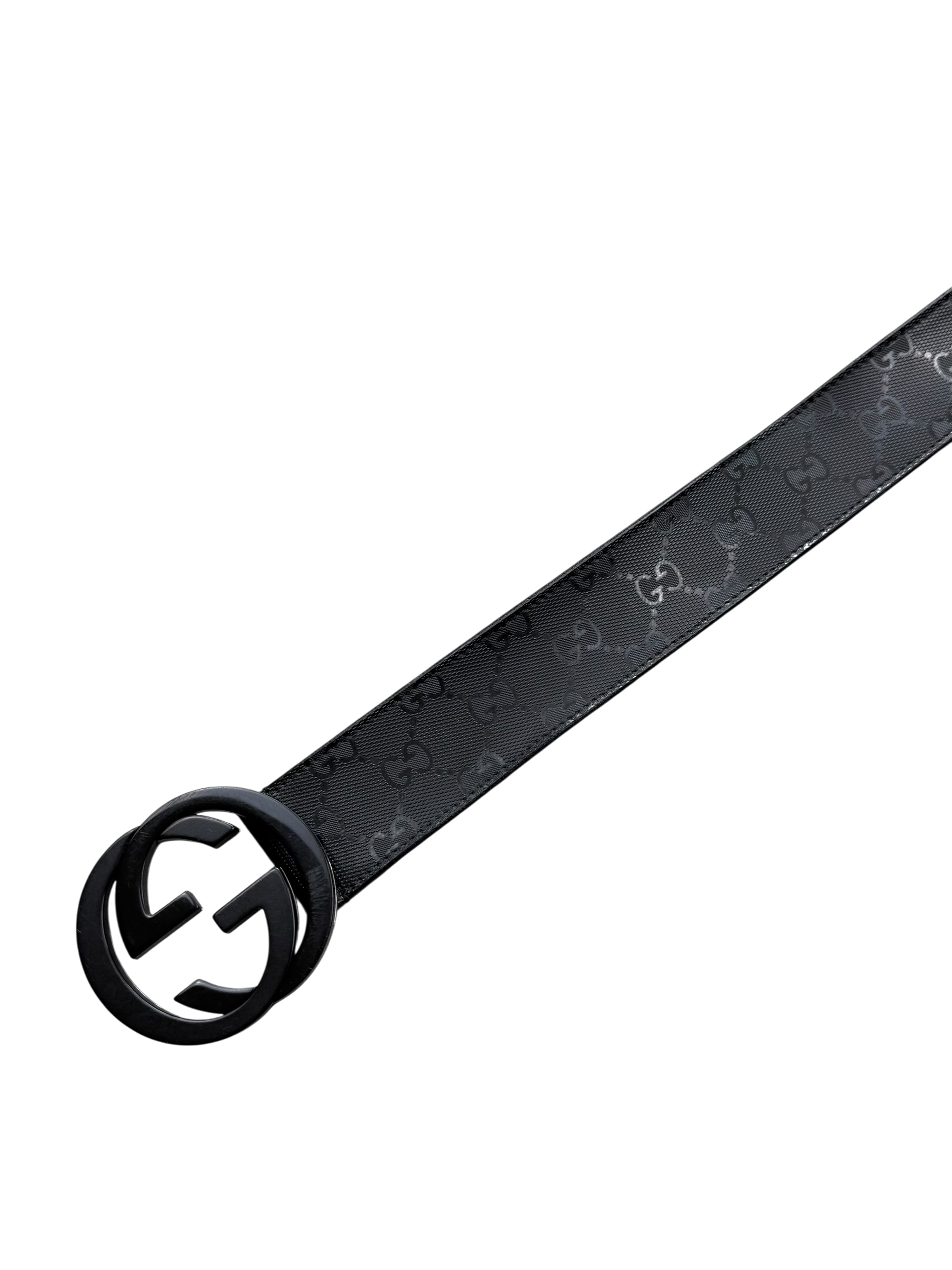 Gucci GG Monogramm Gürtel (105cm)