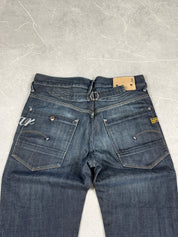 Vintage G-Star Logo Jeans (S-M)