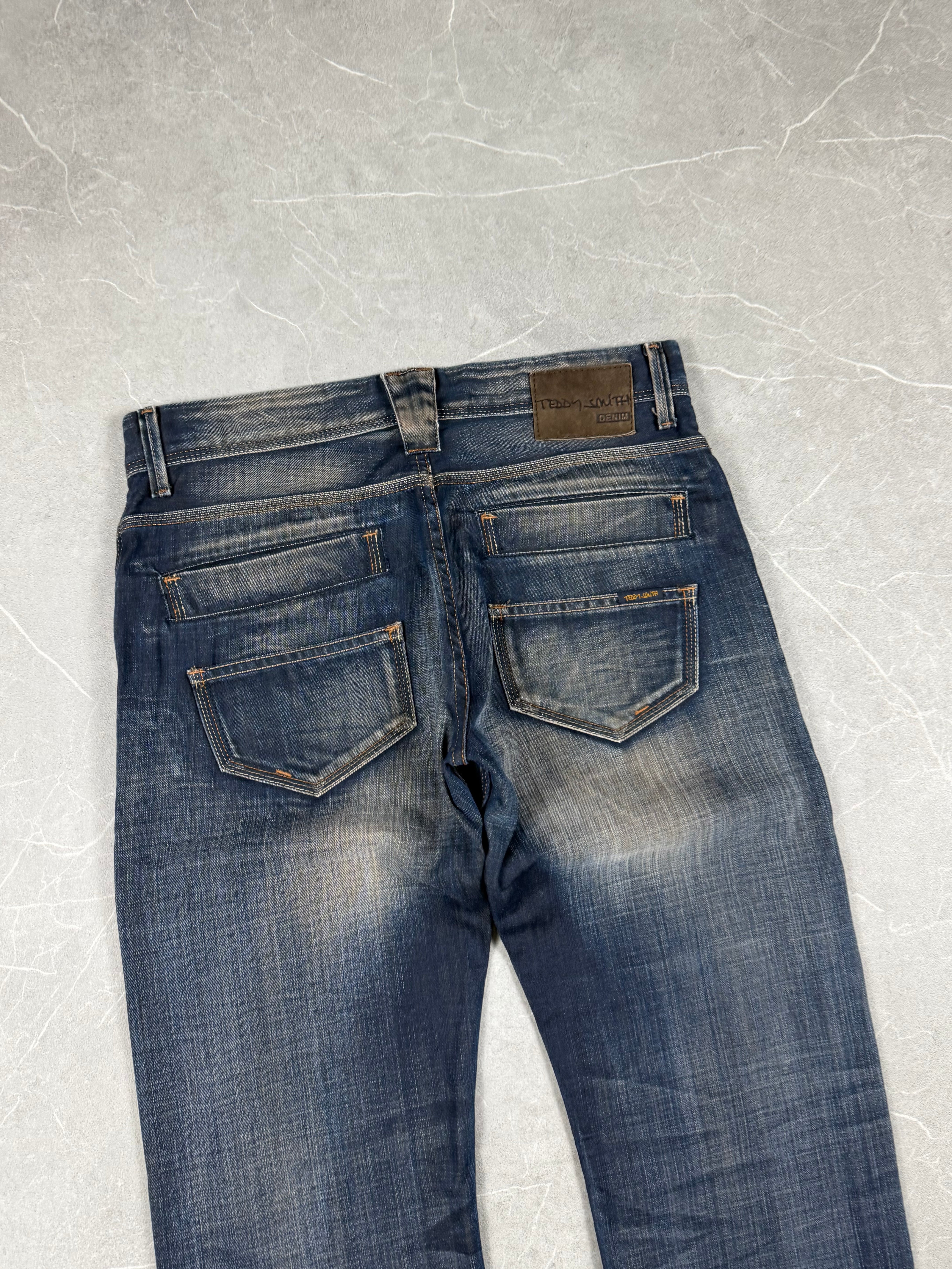 Vintage washed Jeans (S)