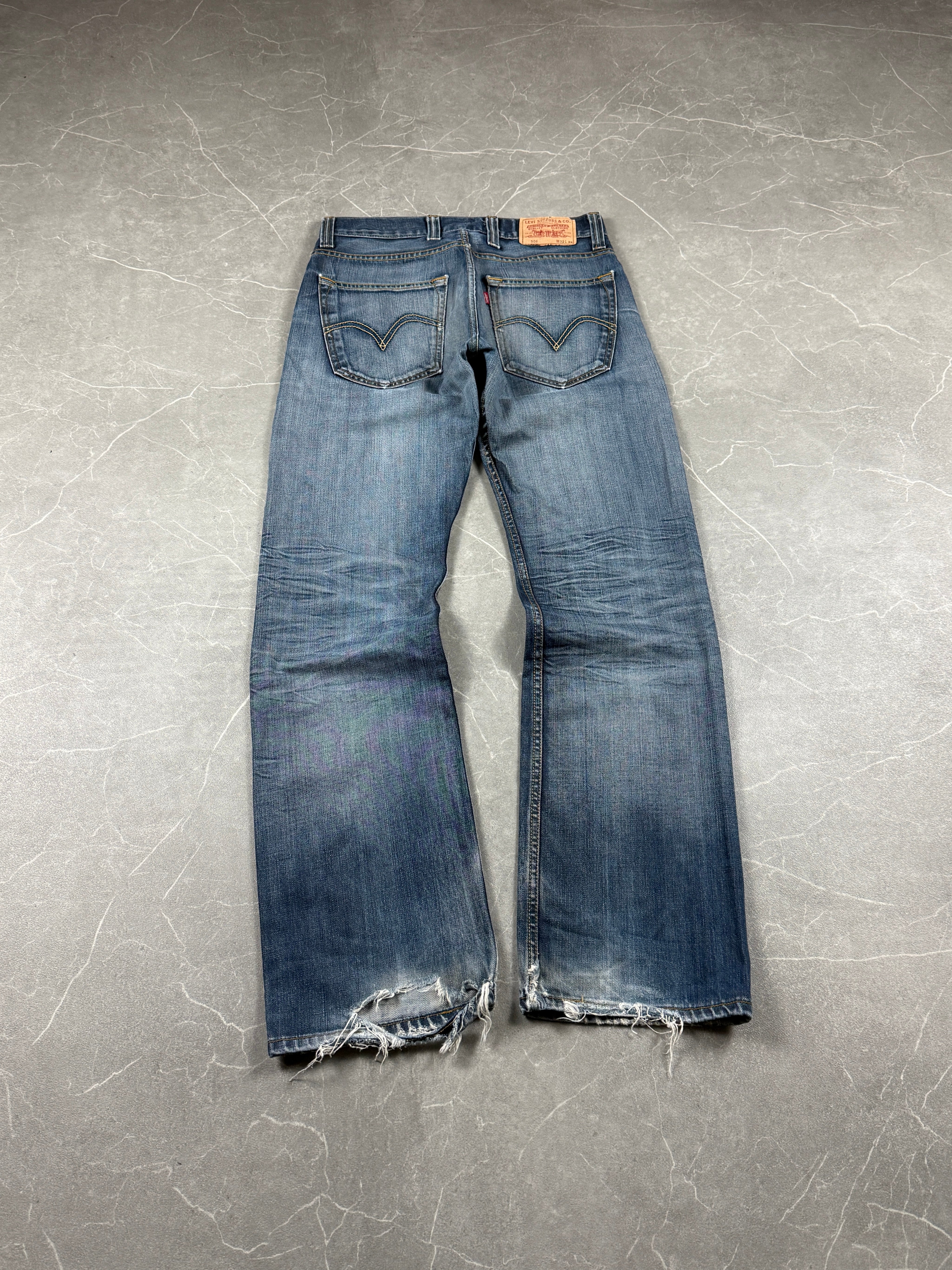 Levi's washed jeans (M)