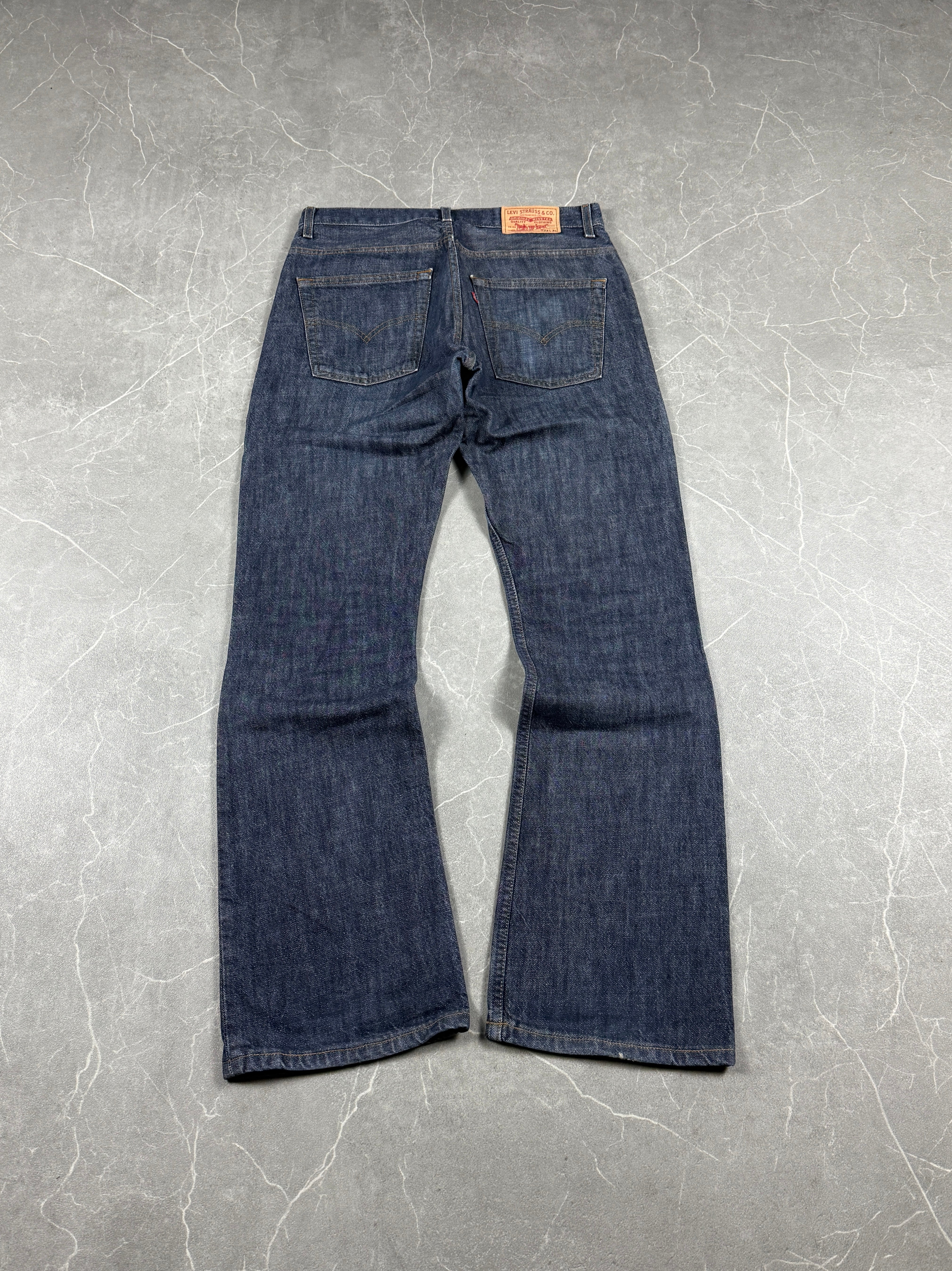 Levi's Raw Bootcut Denim (M)