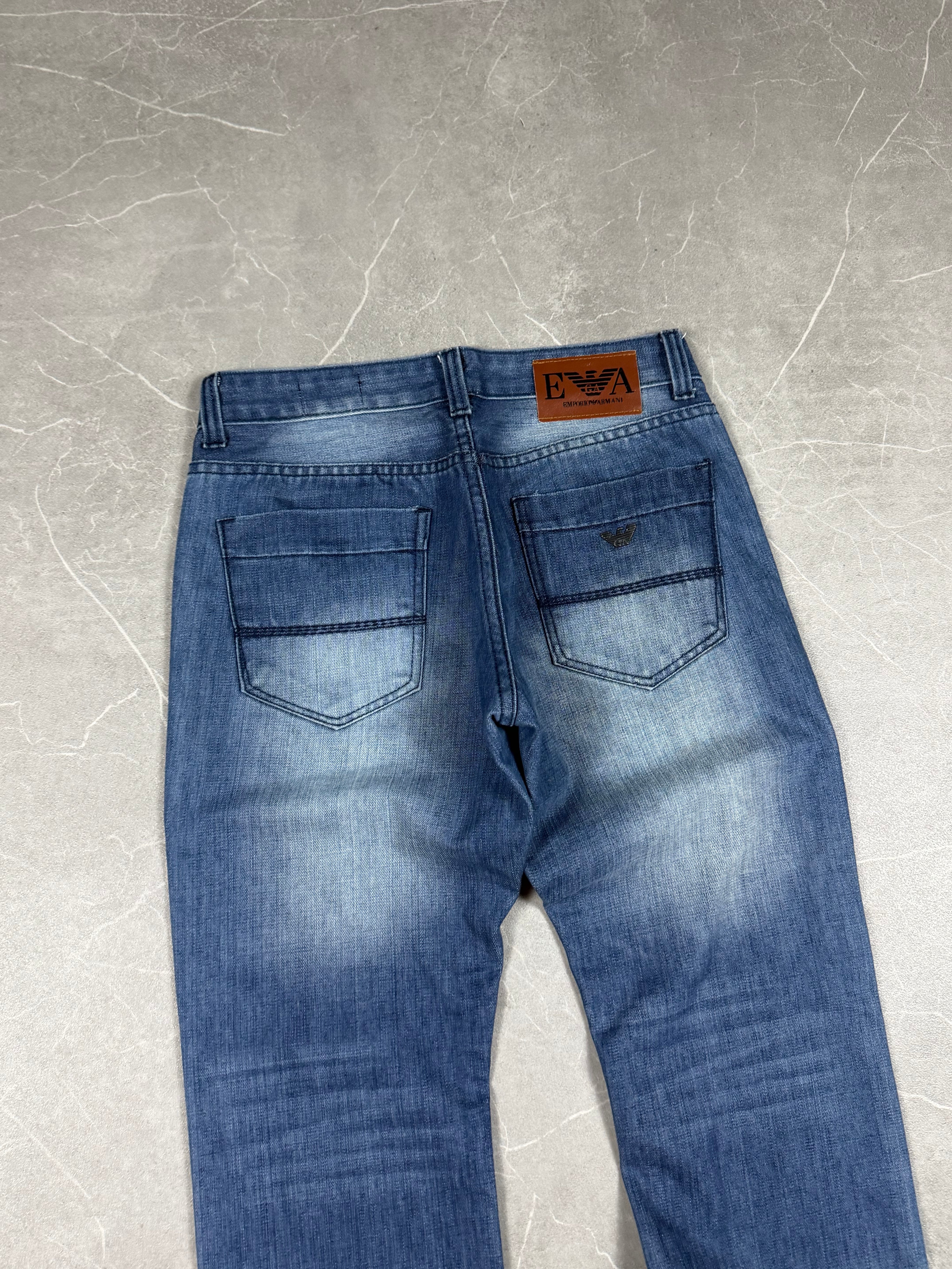 Armani Vintage Straight Jeans (S-M)