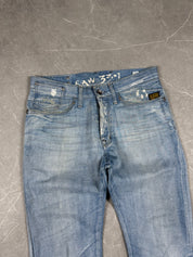 G-Star vintage washed bootcut jeans (S)
