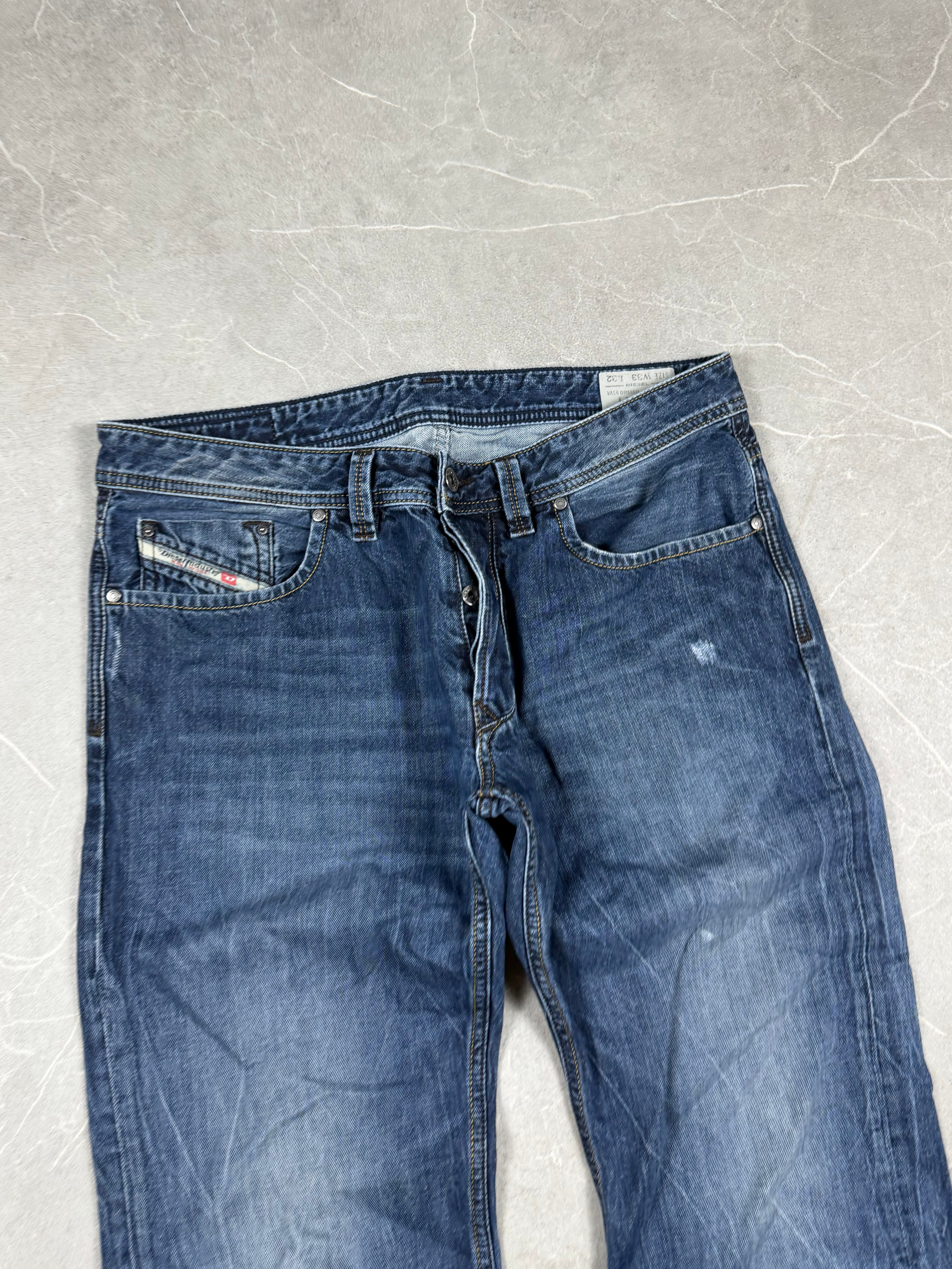 Diesel washed Straight Jeans (S)
